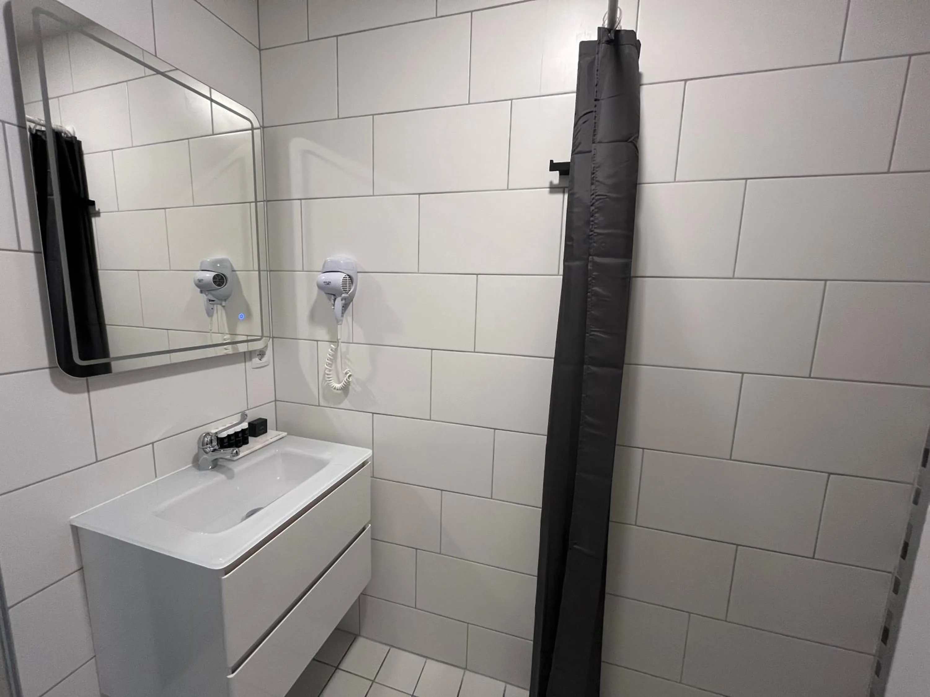 Shower in Strandhotel de Logerij Renesse