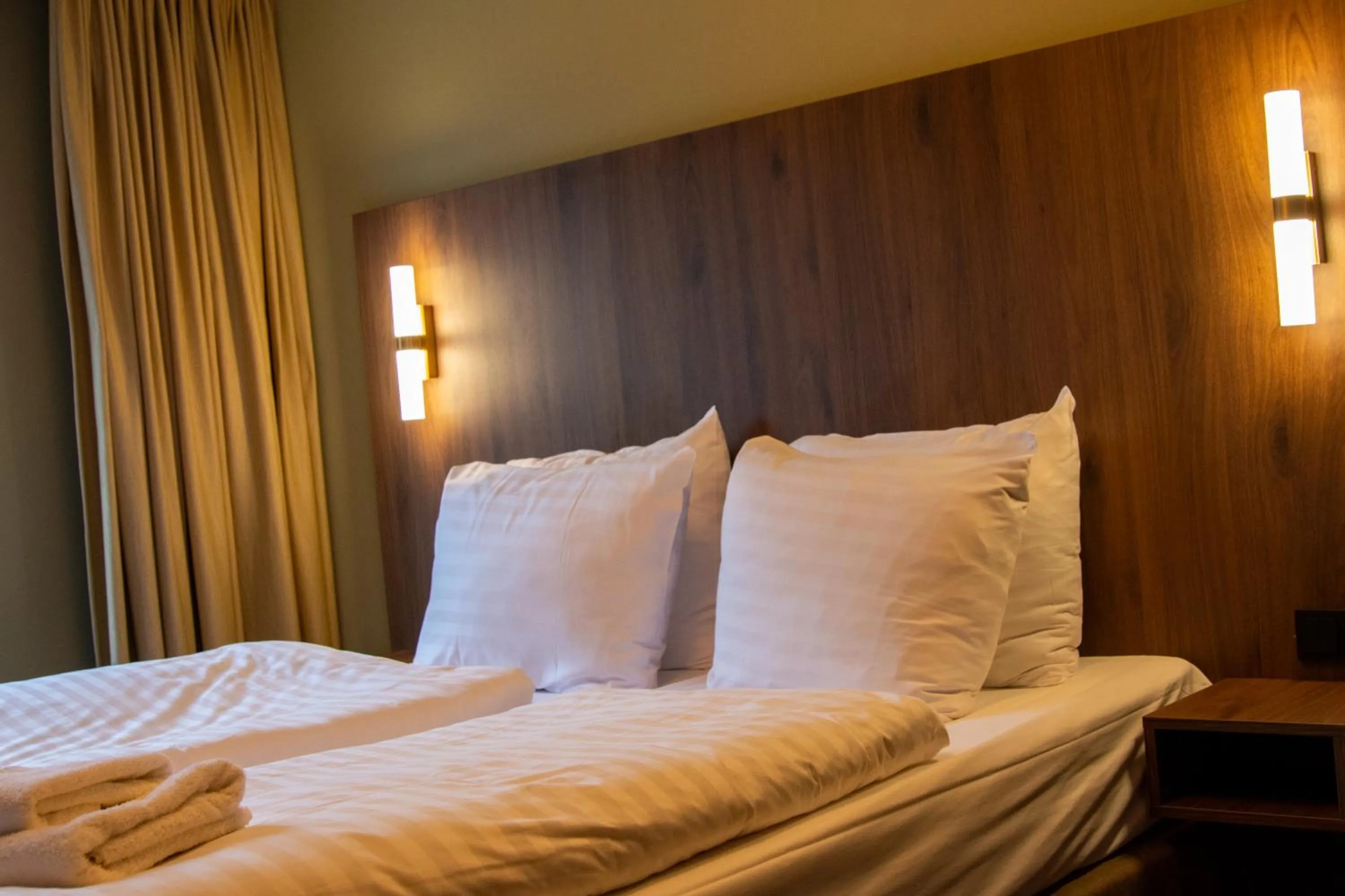 Bed in Strandhotel de Logerij Renesse