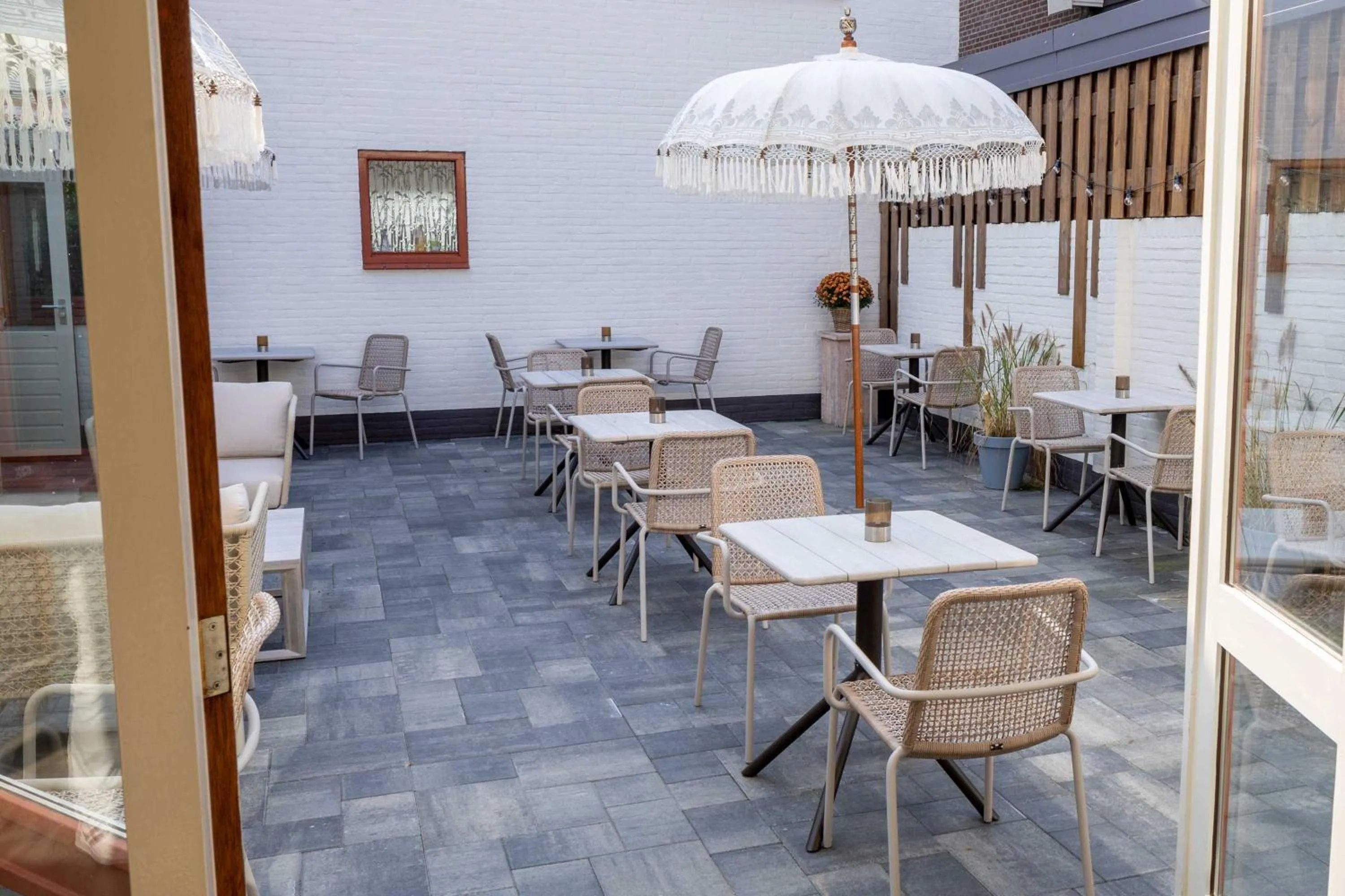 Balcony/Terrace in Strandhotel de Logerij Renesse