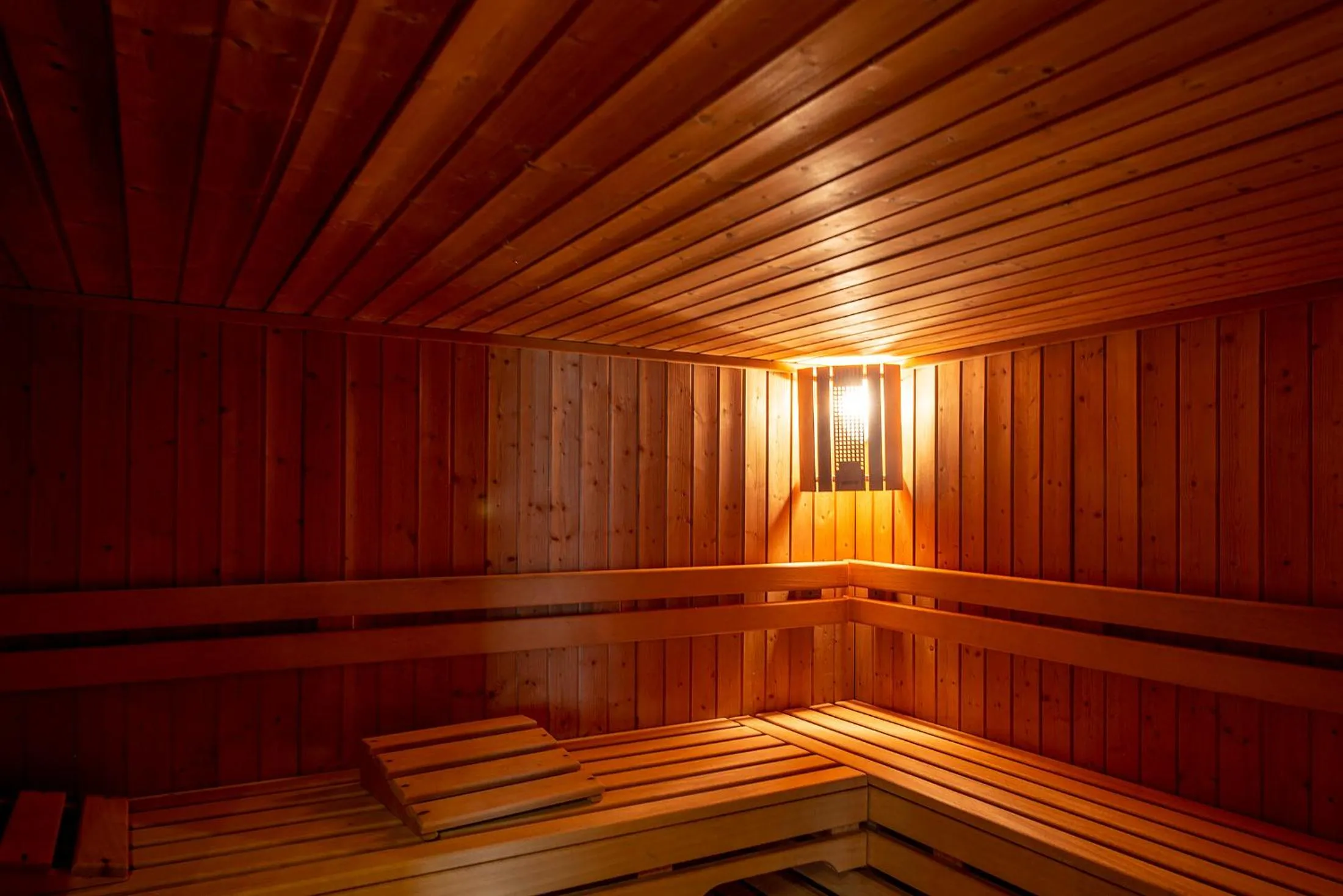 Sauna in Hotel Garda Bellevue