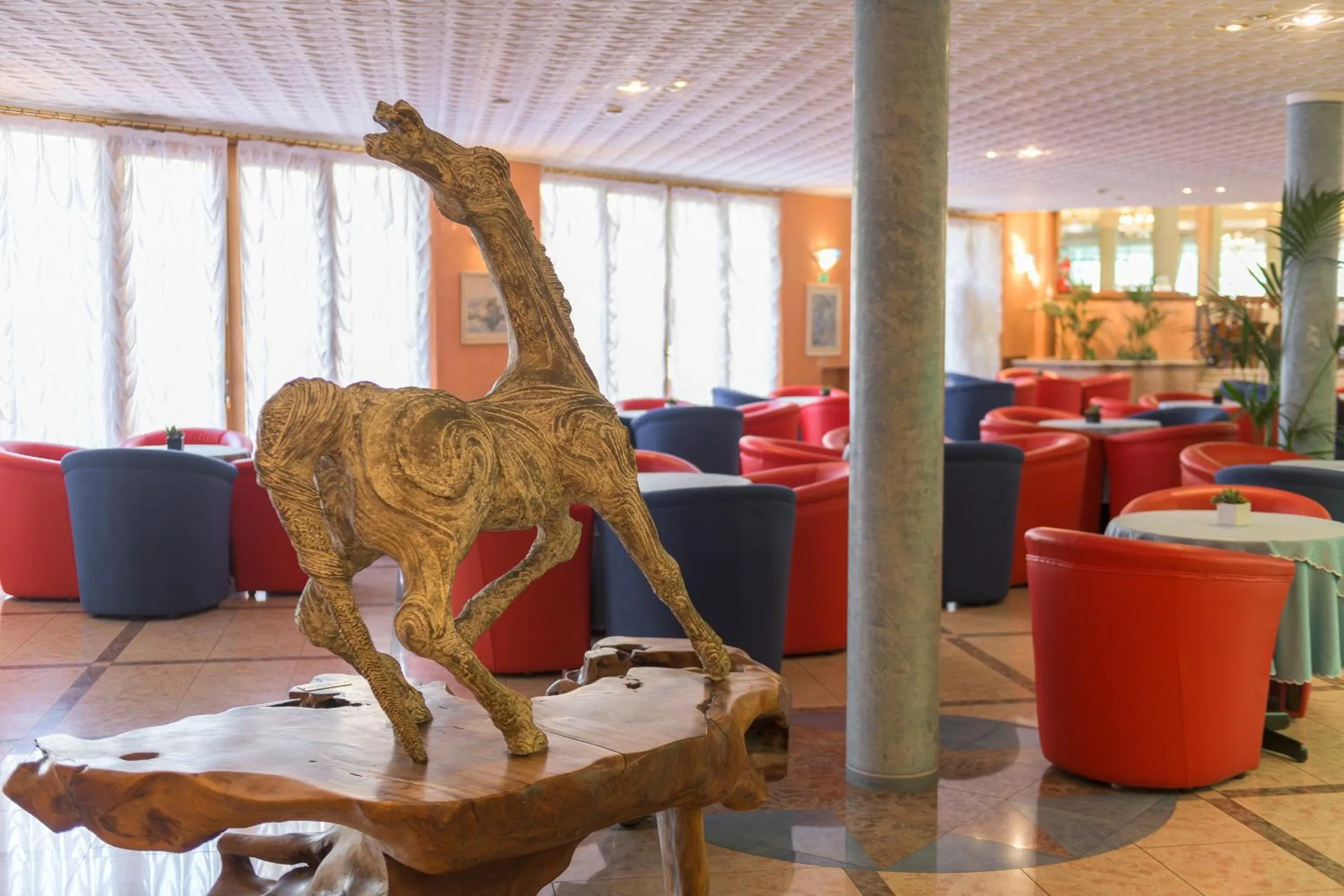 Lobby or reception in Hotel Garda Bellevue