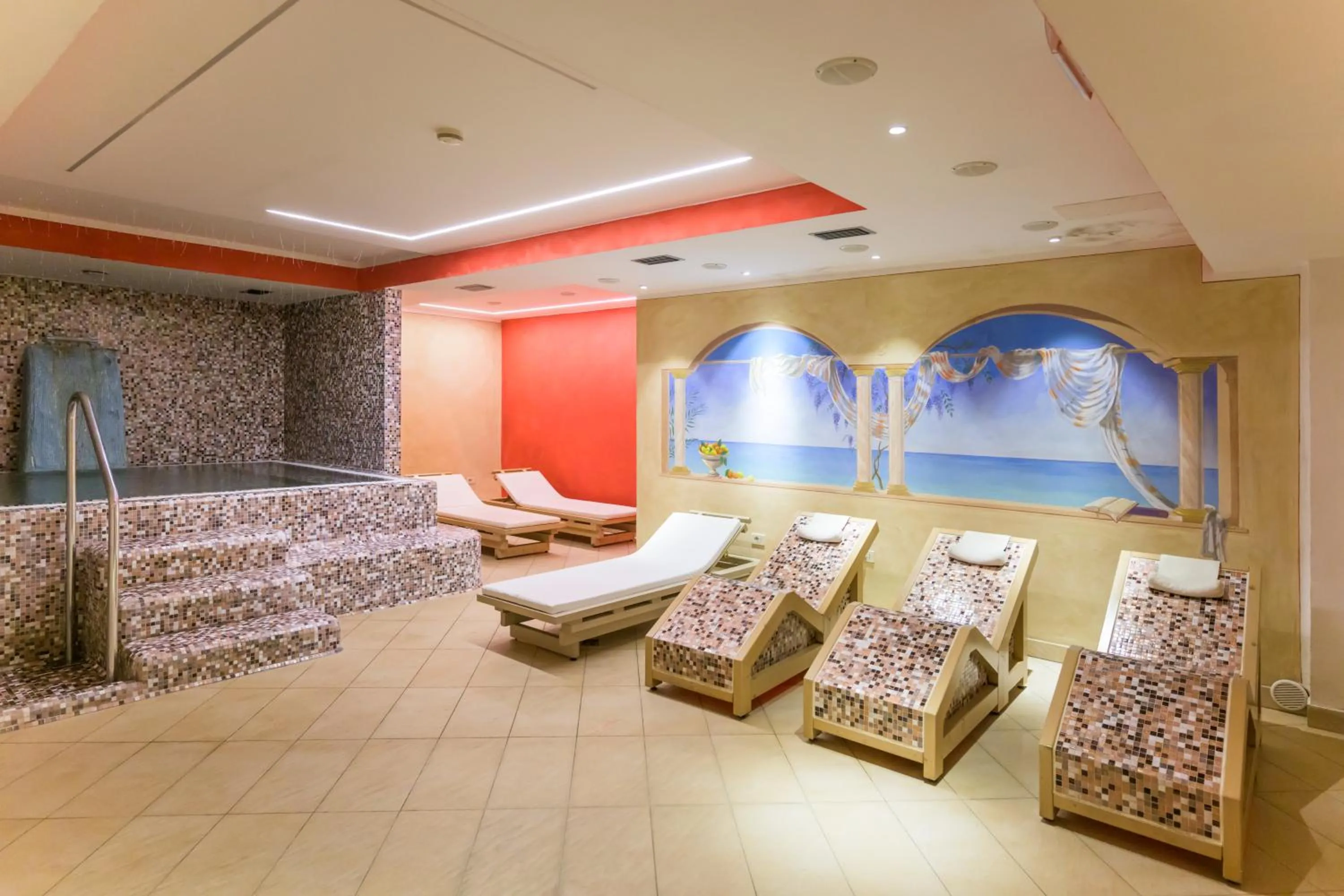 Spa and wellness centre/facilities in Hotel Garda Bellevue