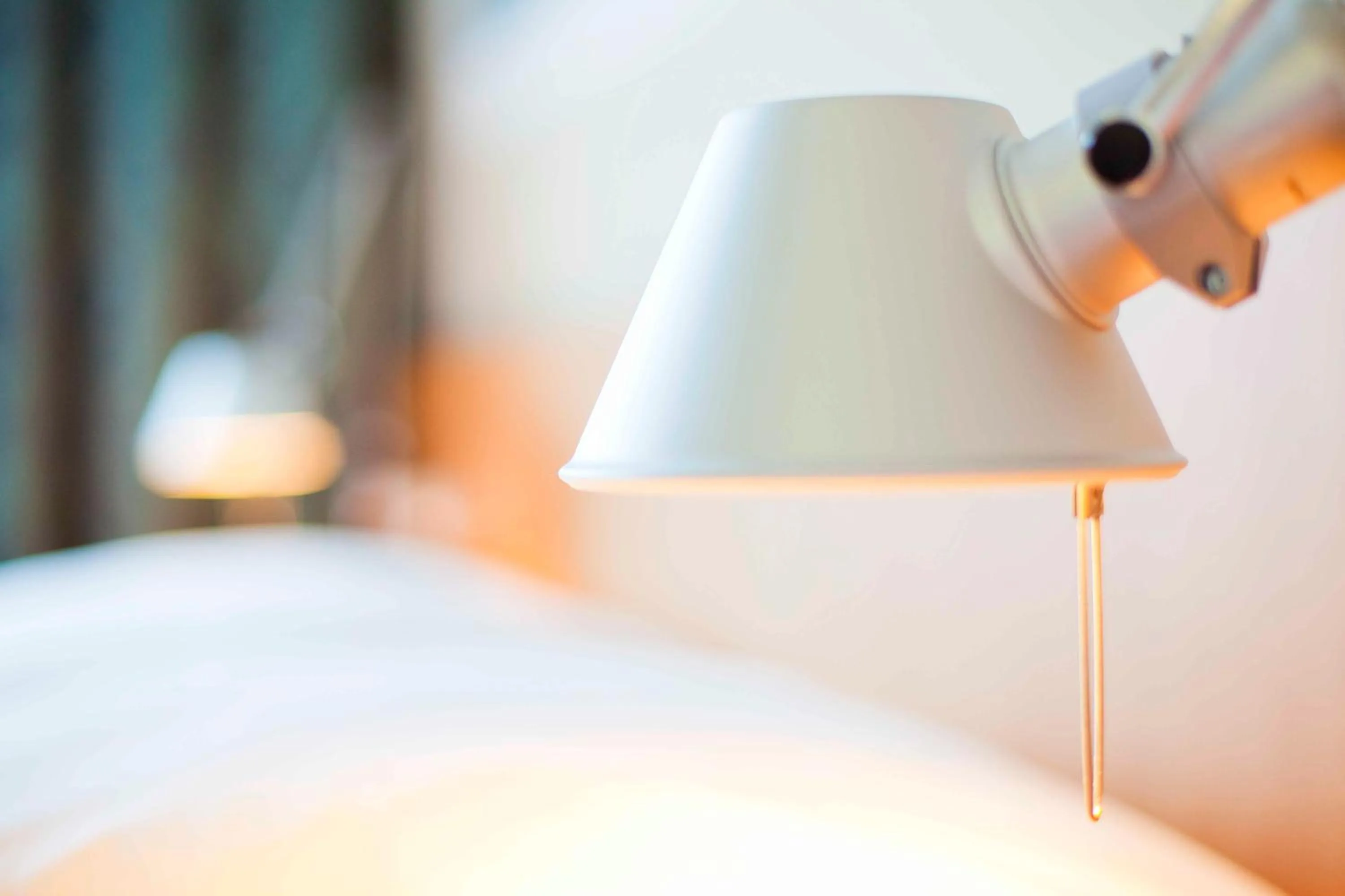 Decorative detail, Bed in Sebcity Hotel