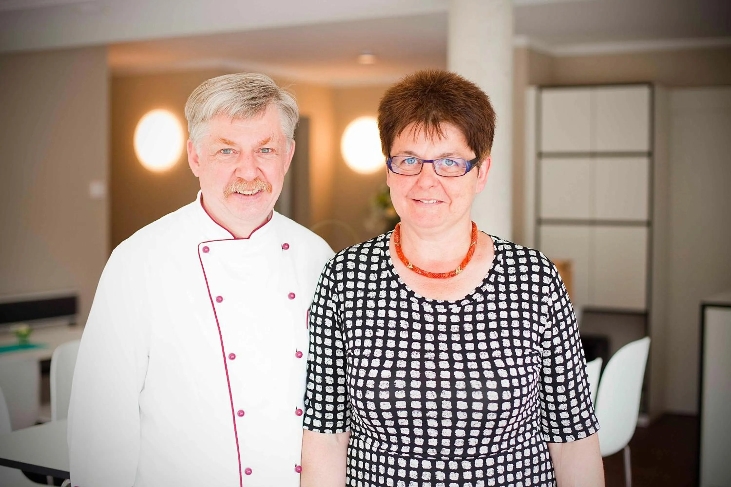 Staff in Sebcity Hotel