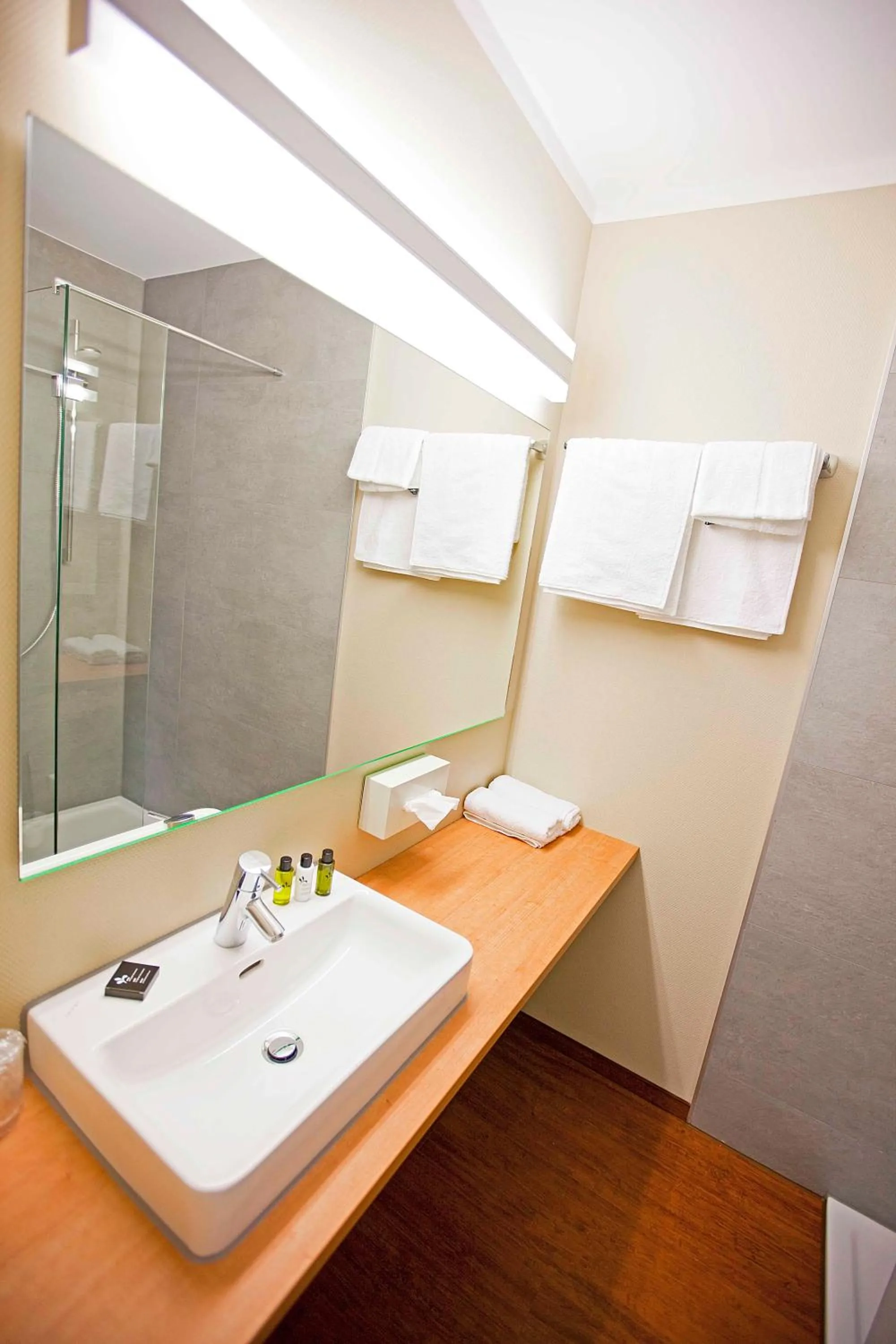 Bathroom in Sebcity Hotel