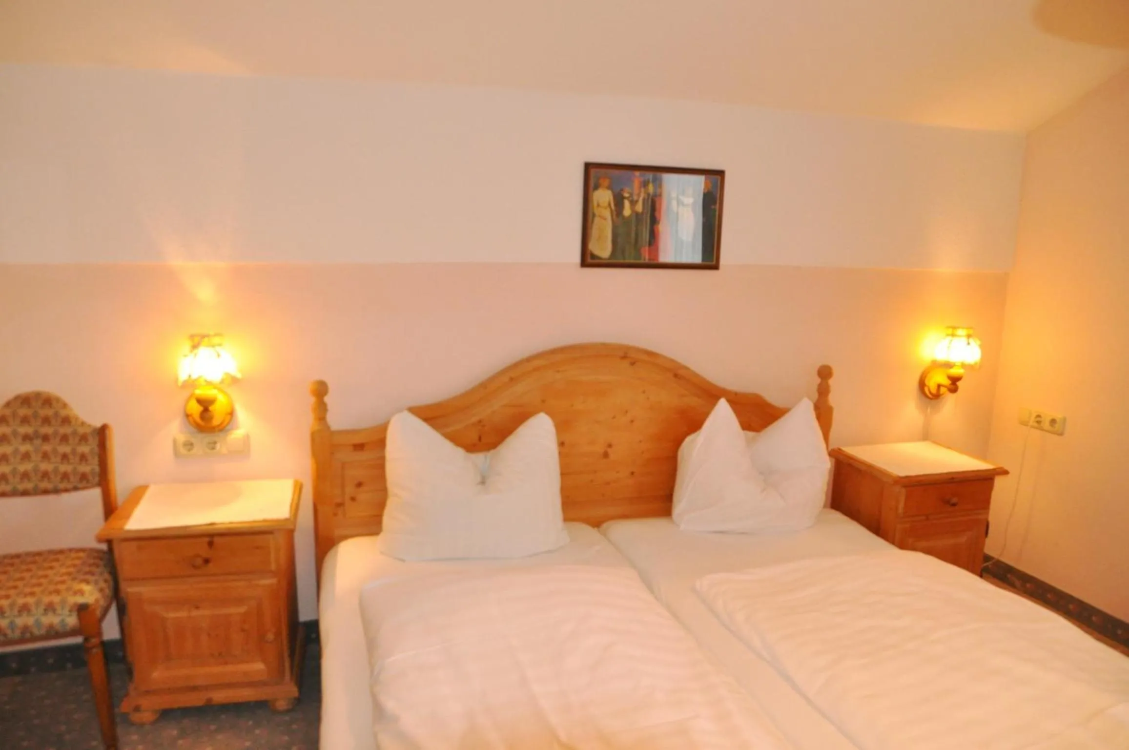 Bed in Landgasthof Venushof