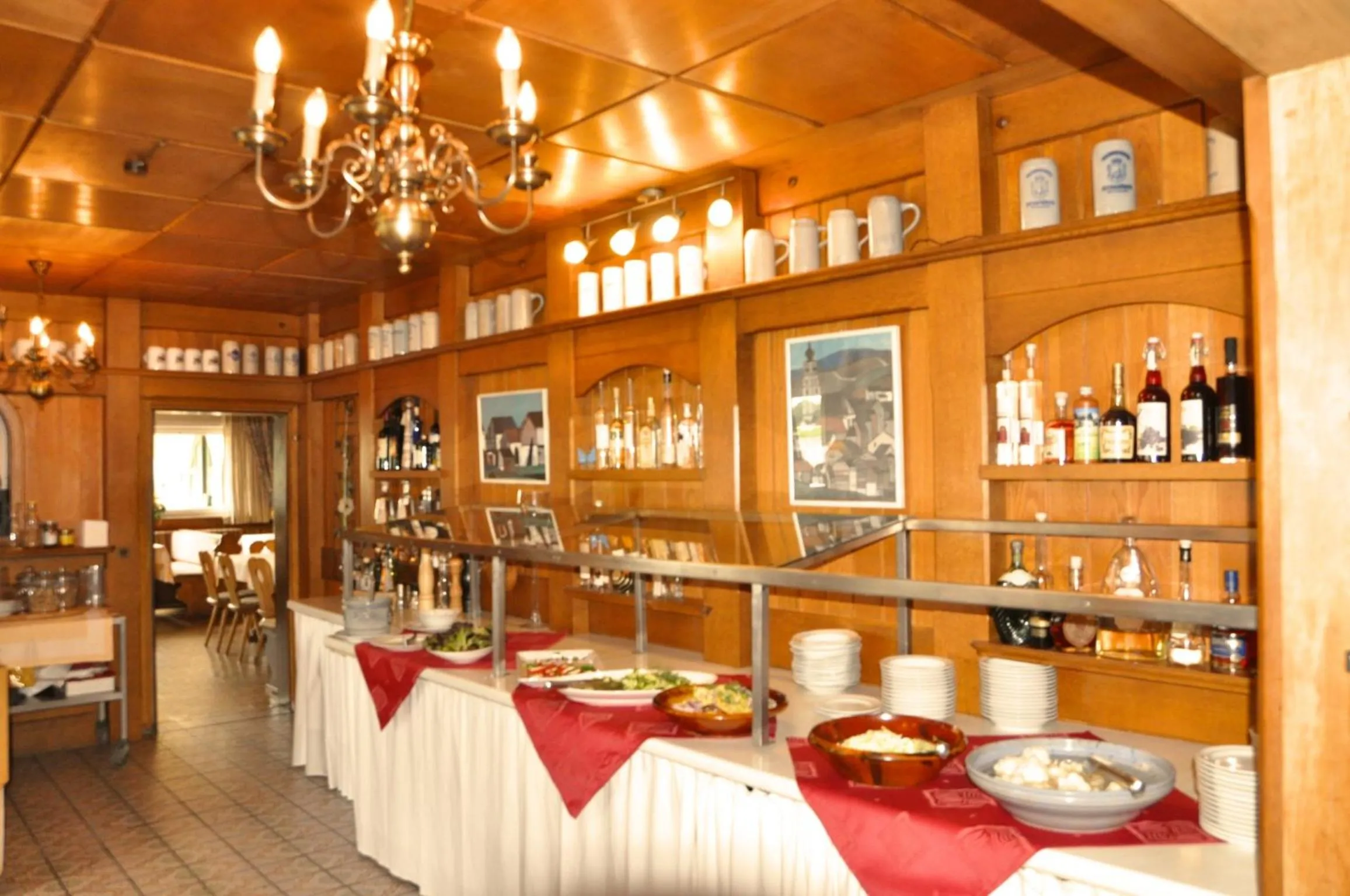 Restaurant/places to eat in Landgasthof Venushof