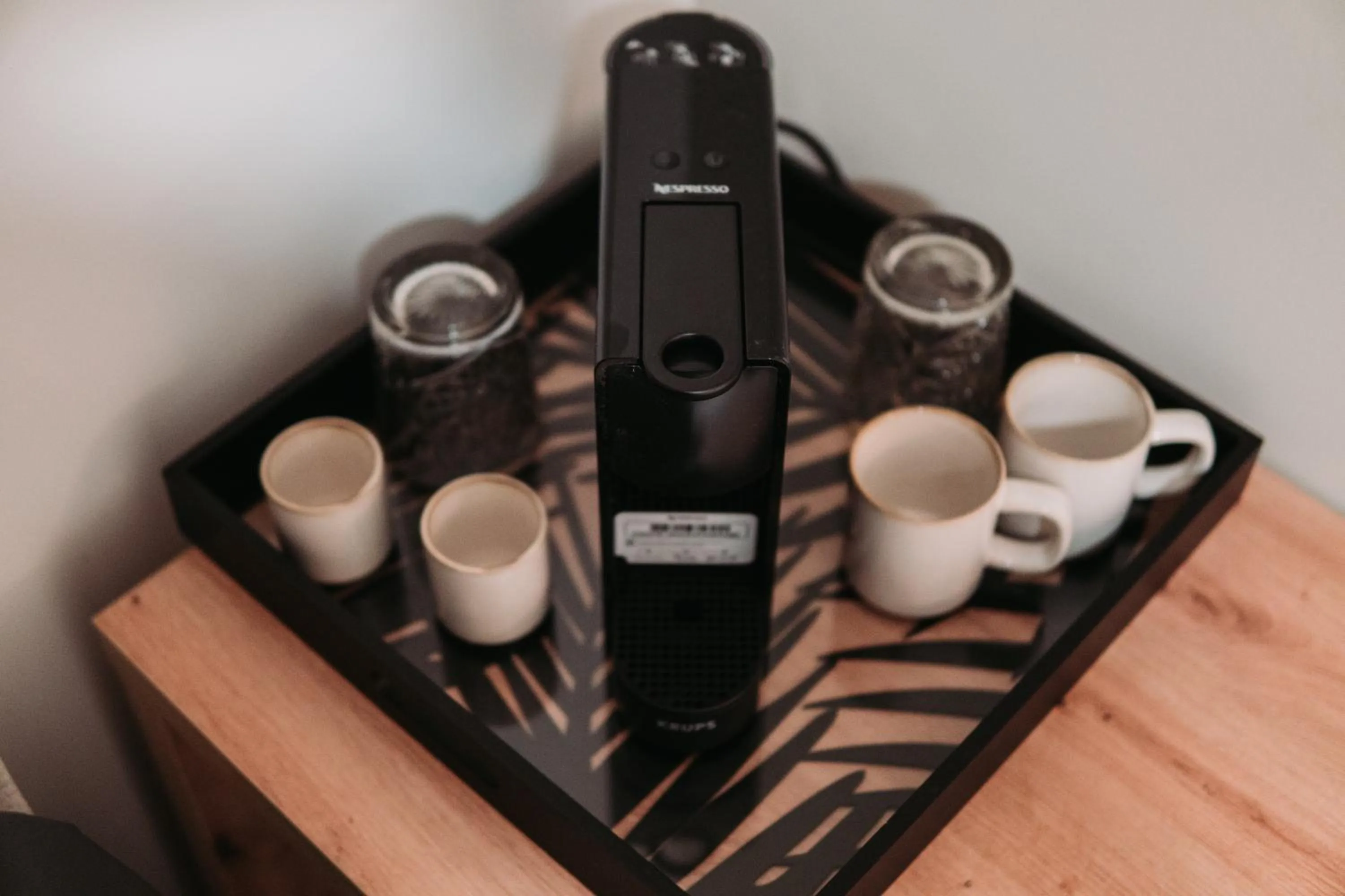 Coffee/tea facilities in Hôtel du Midi
