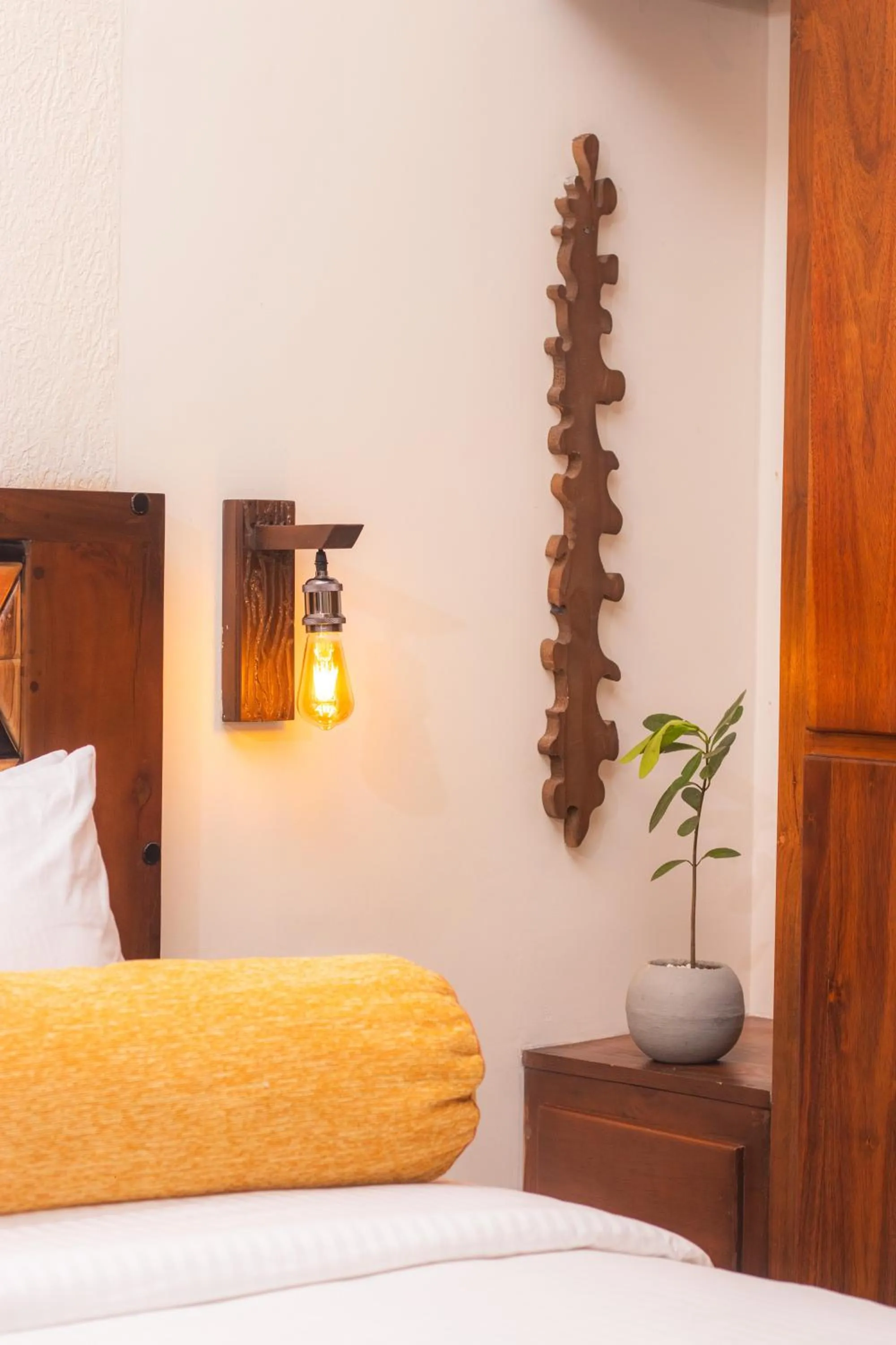 Bedroom, Bed in Spicepeek Boutique Hotel CMB Airport