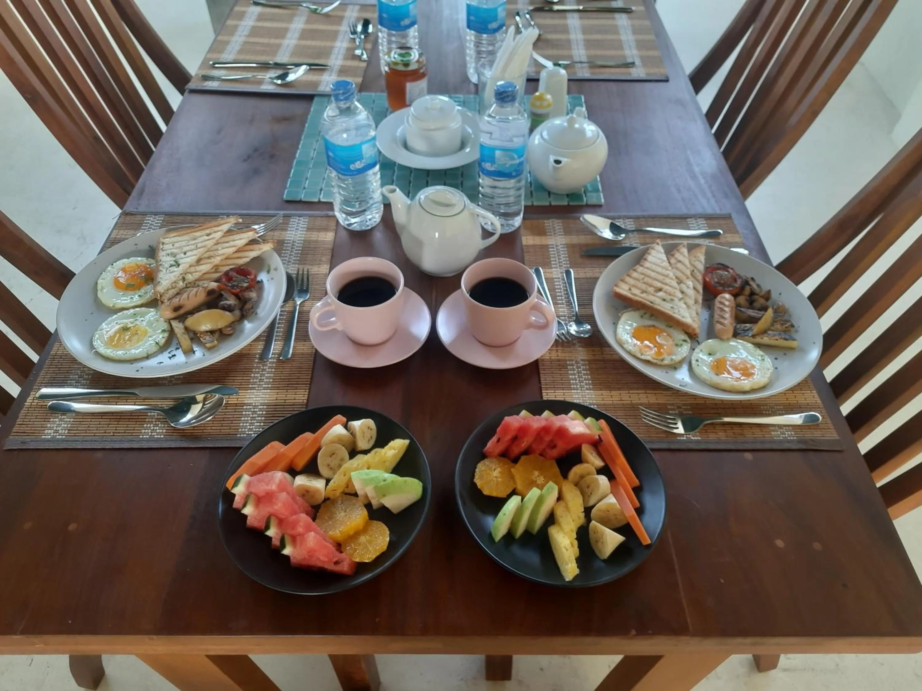 Breakfast in Spicepeek Boutique Hotel CMB Airport