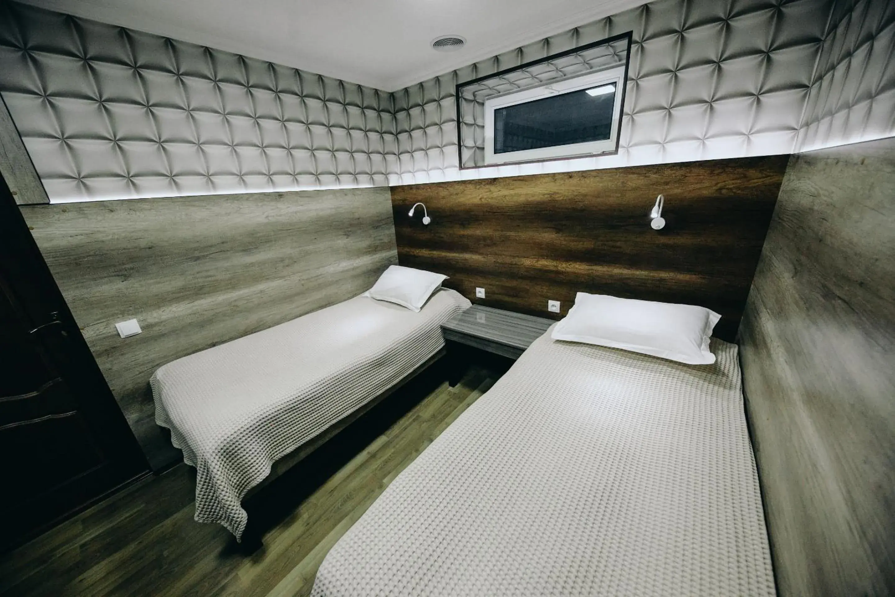 Bed in Hotel Flagman Bed in Hotel Flagman