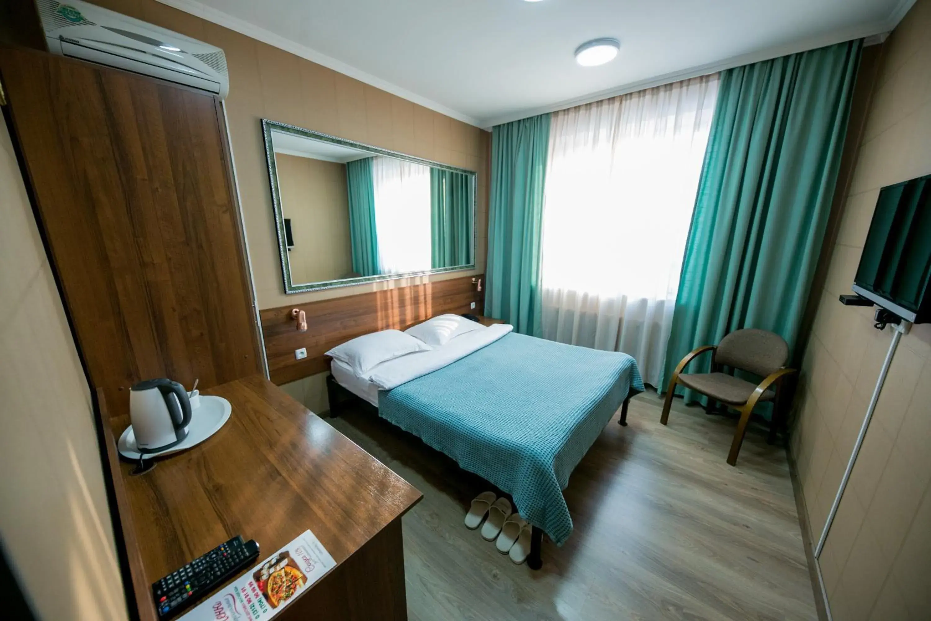 Bed in Hotel Flagman Bed in Hotel Flagman