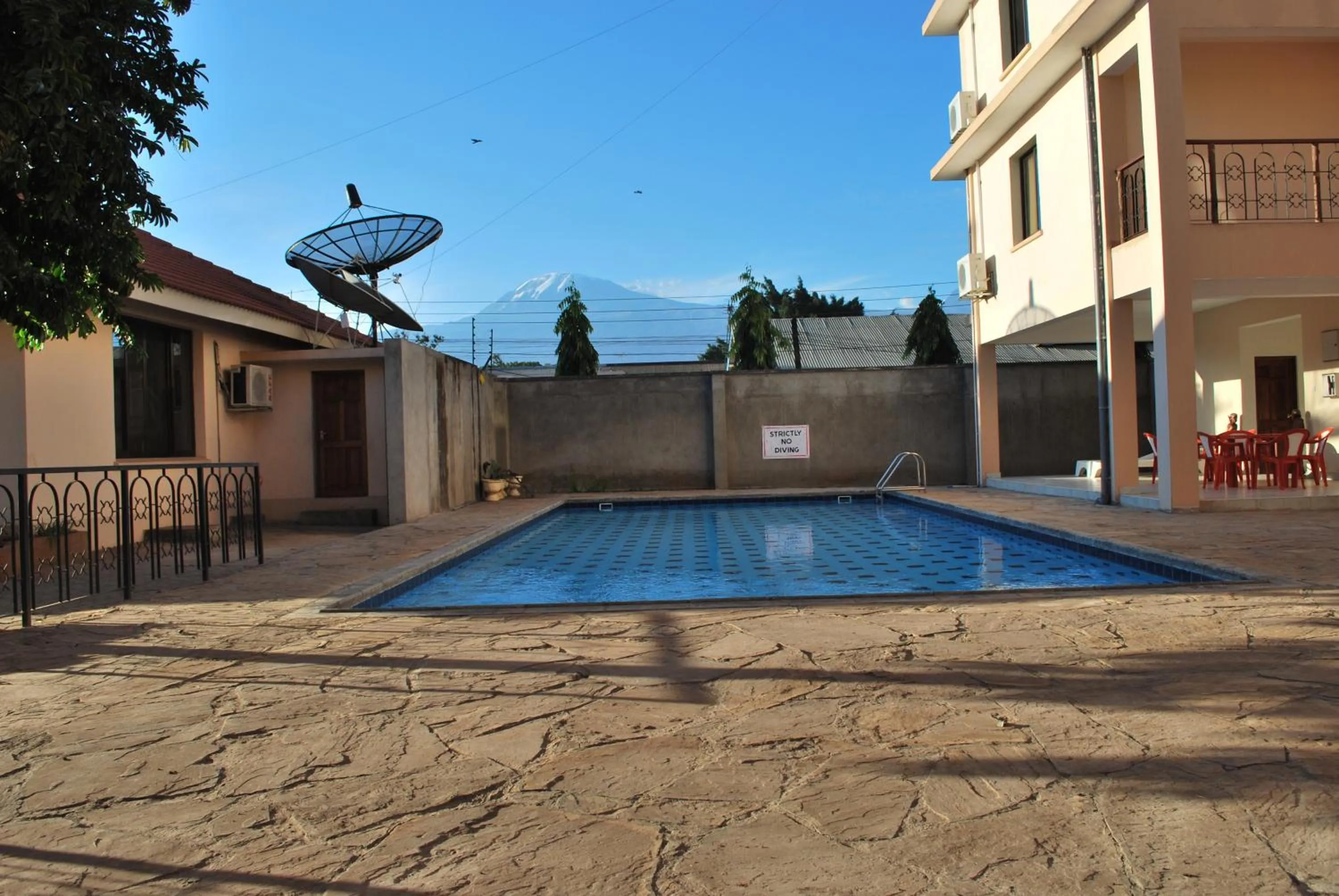 BBQ facilities in Parkview Inn