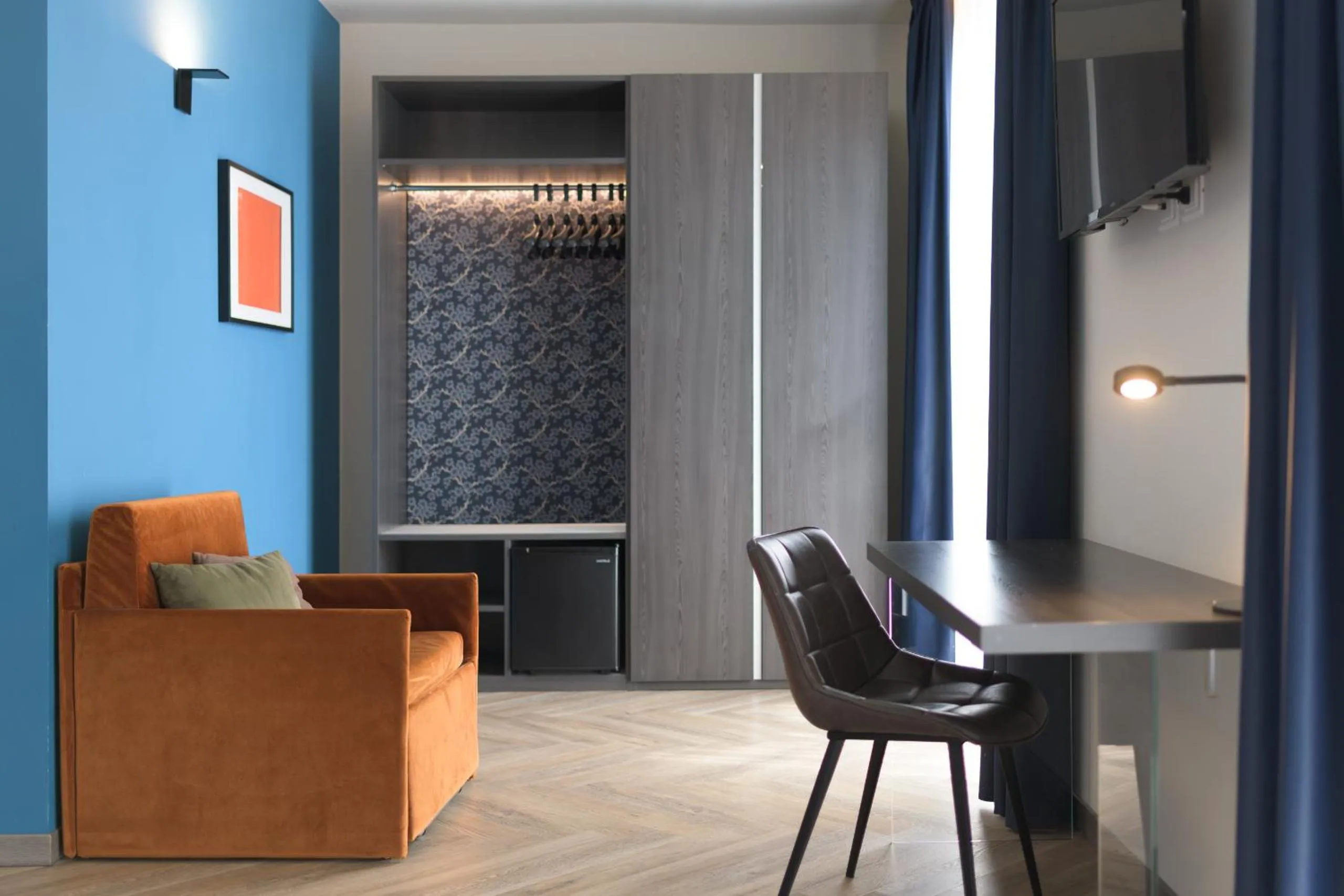 Photo of the whole room in Hotel all'Azzurro