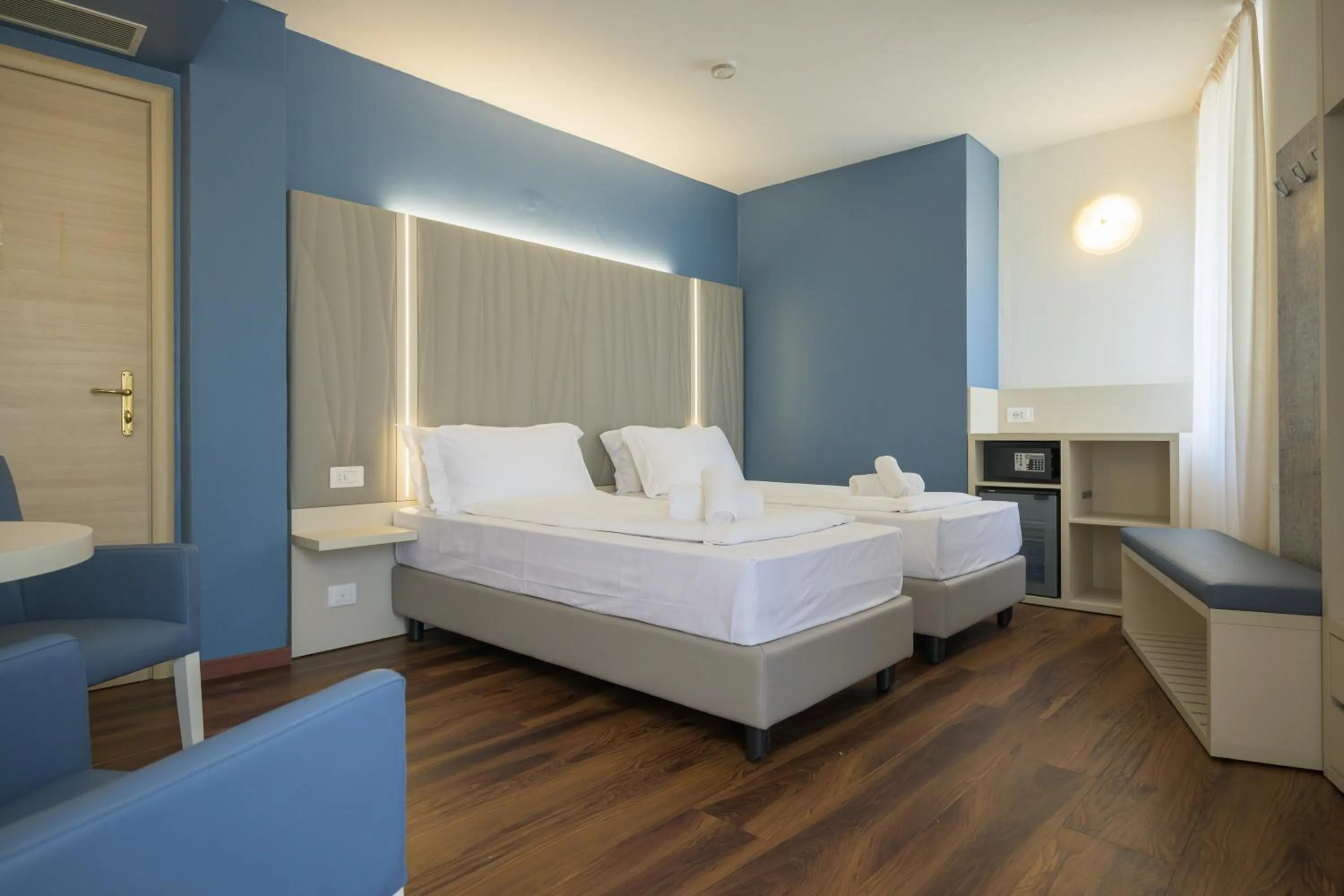 Bedroom, Bed in Hotel all'Azzurro