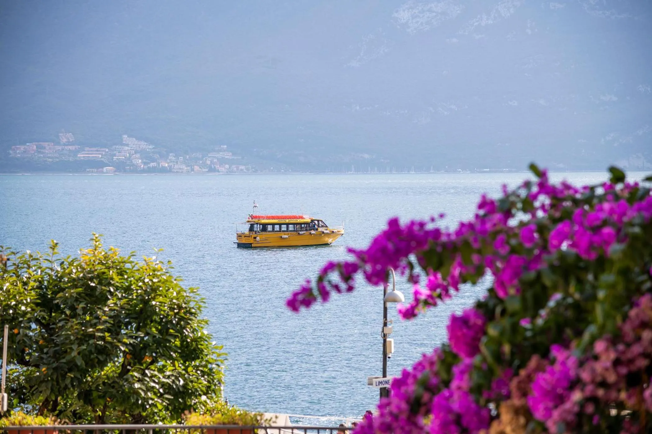 Lake view in Hotel all'Azzurro