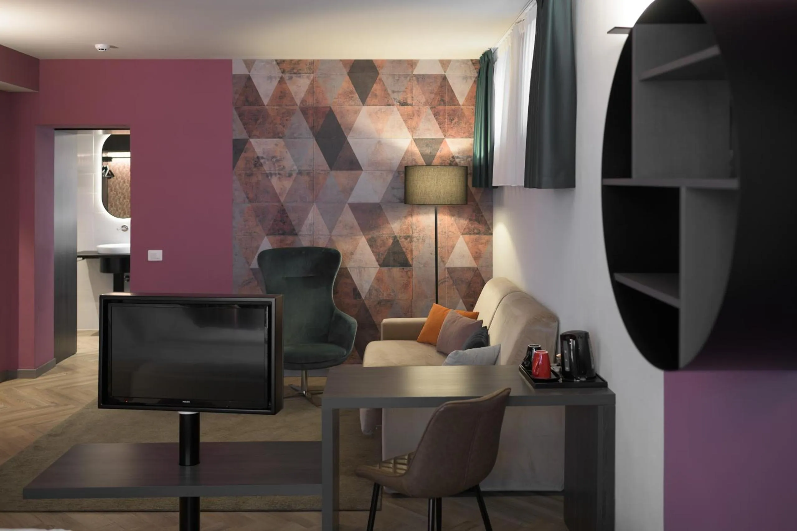 TV and multimedia in Hotel all'Azzurro