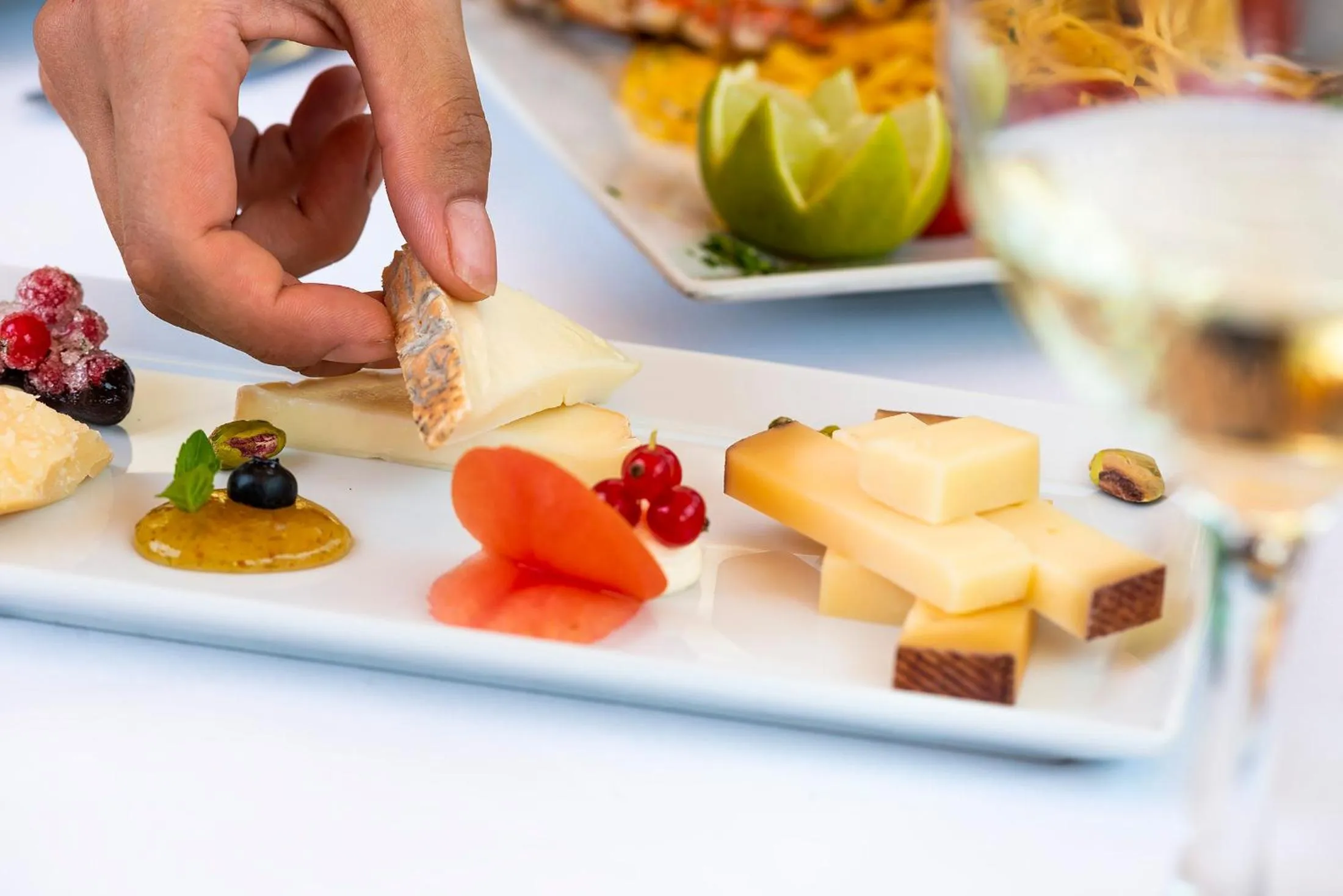 Restaurant/places to eat in Hotel all'Azzurro