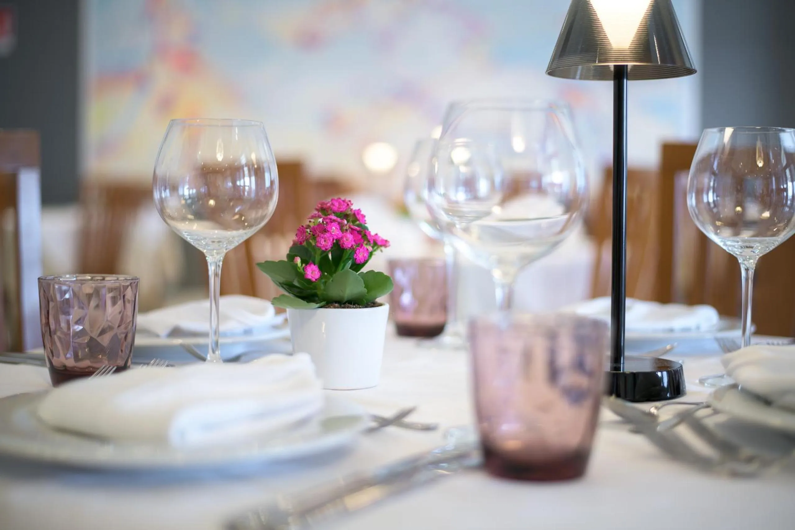 Restaurant/places to eat in Hotel all'Azzurro
