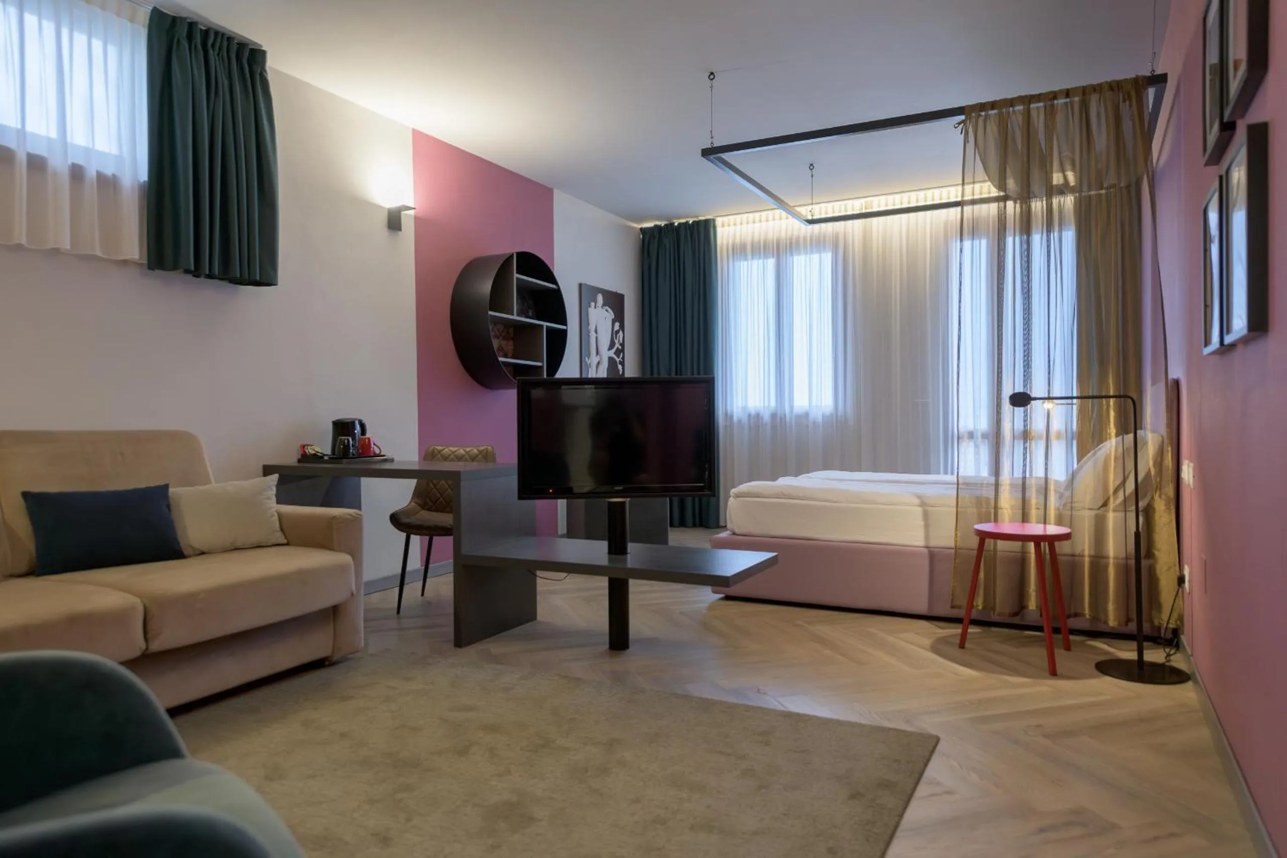 Photo of the whole room, Bed in Hotel all'Azzurro