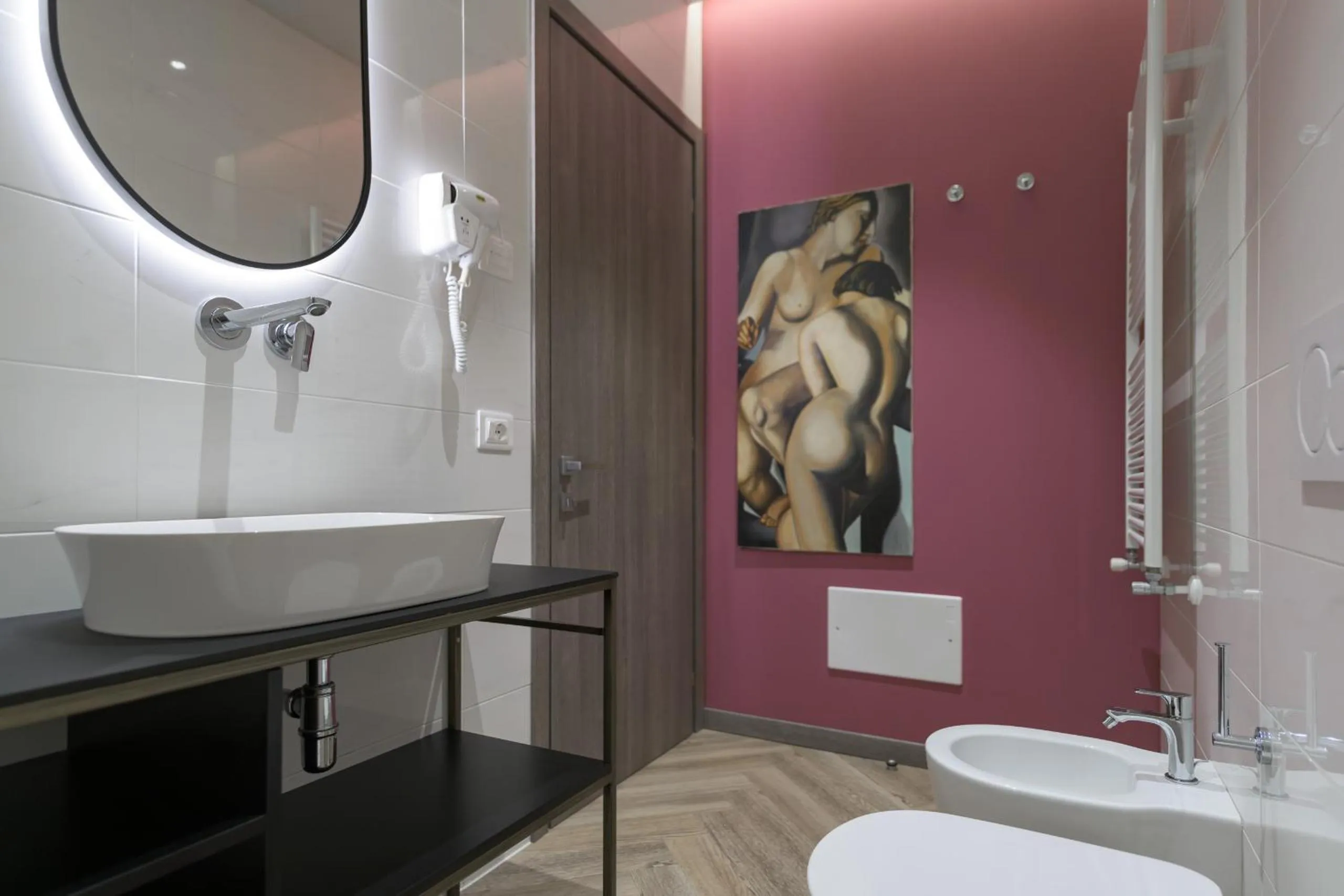 Shower in Hotel all'Azzurro