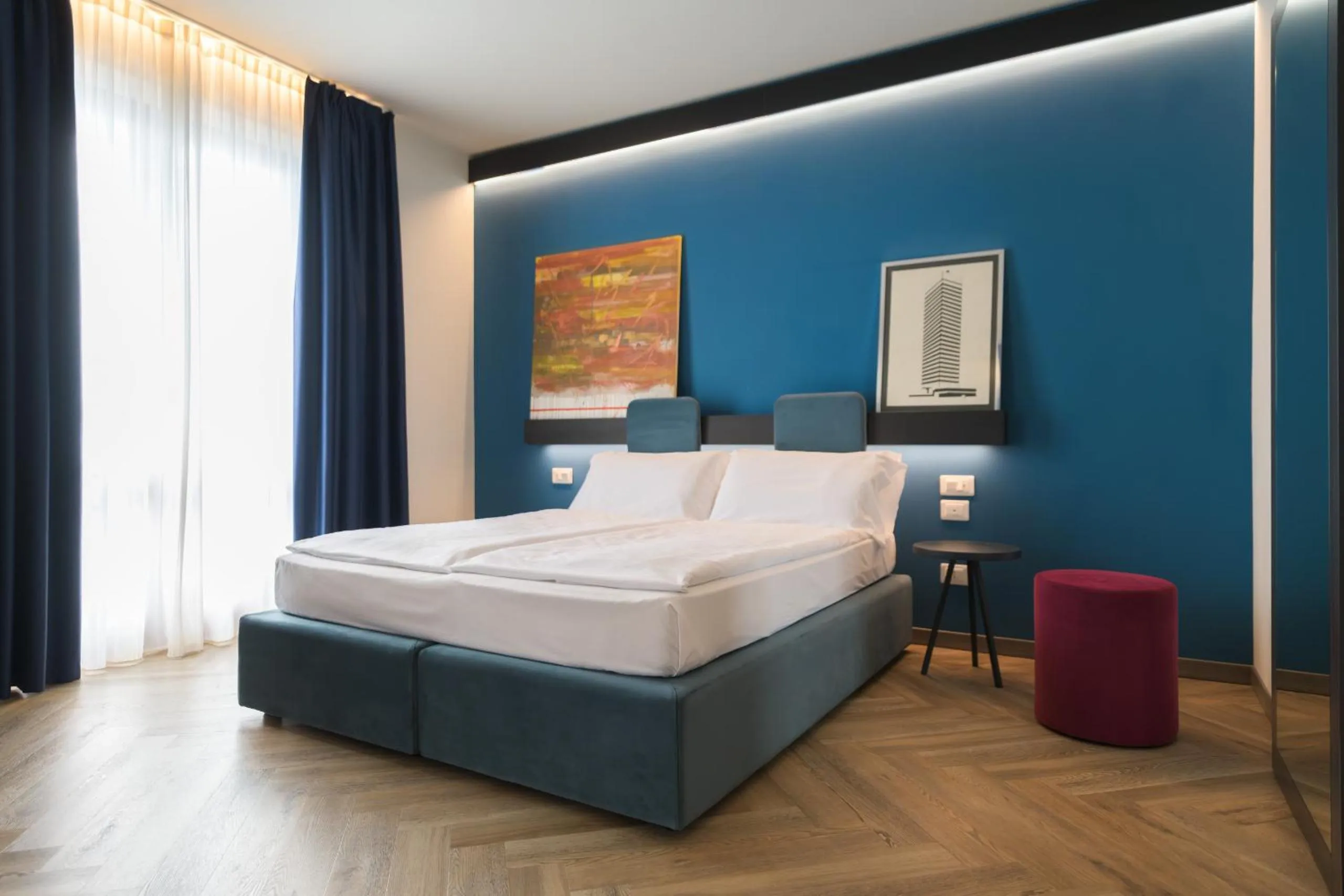 Photo of the whole room, Bed in Hotel all'Azzurro