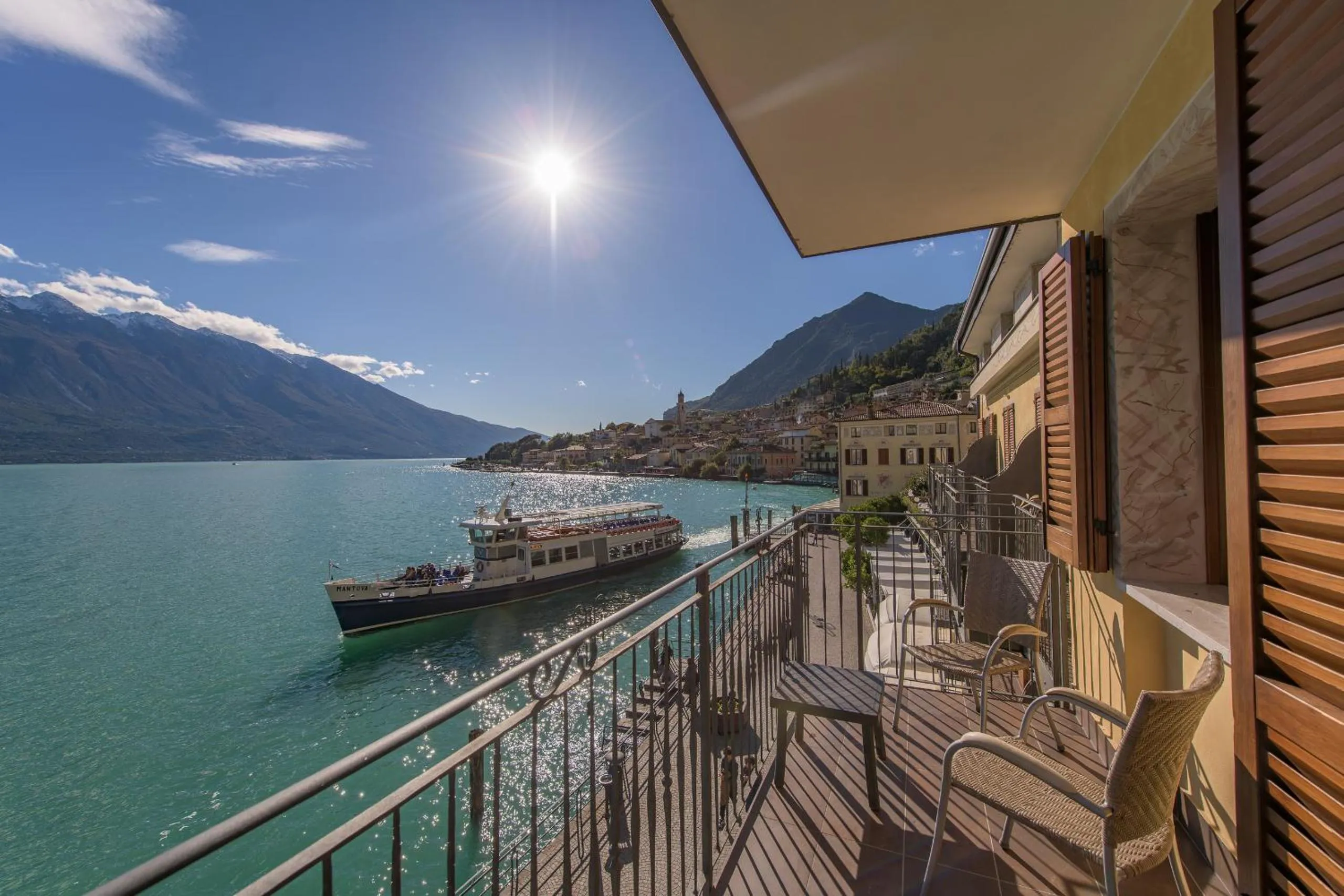 View (from property/room) in Hotel all'Azzurro