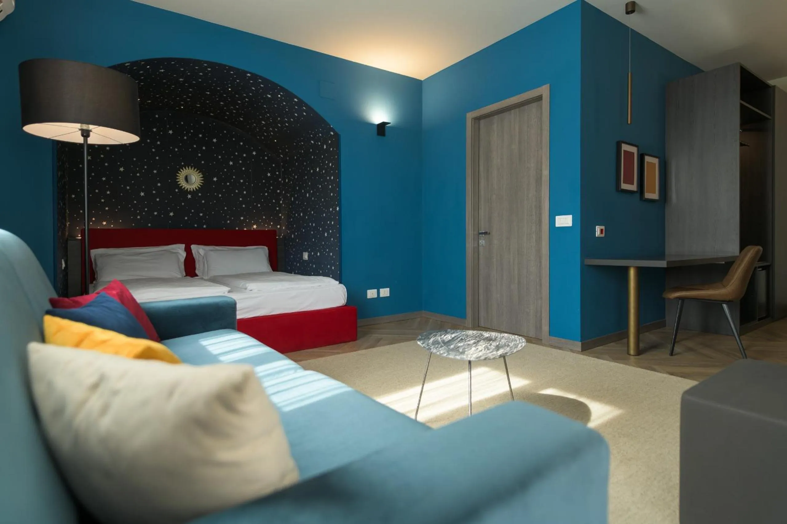 Photo of the whole room, Bed in Hotel all'Azzurro