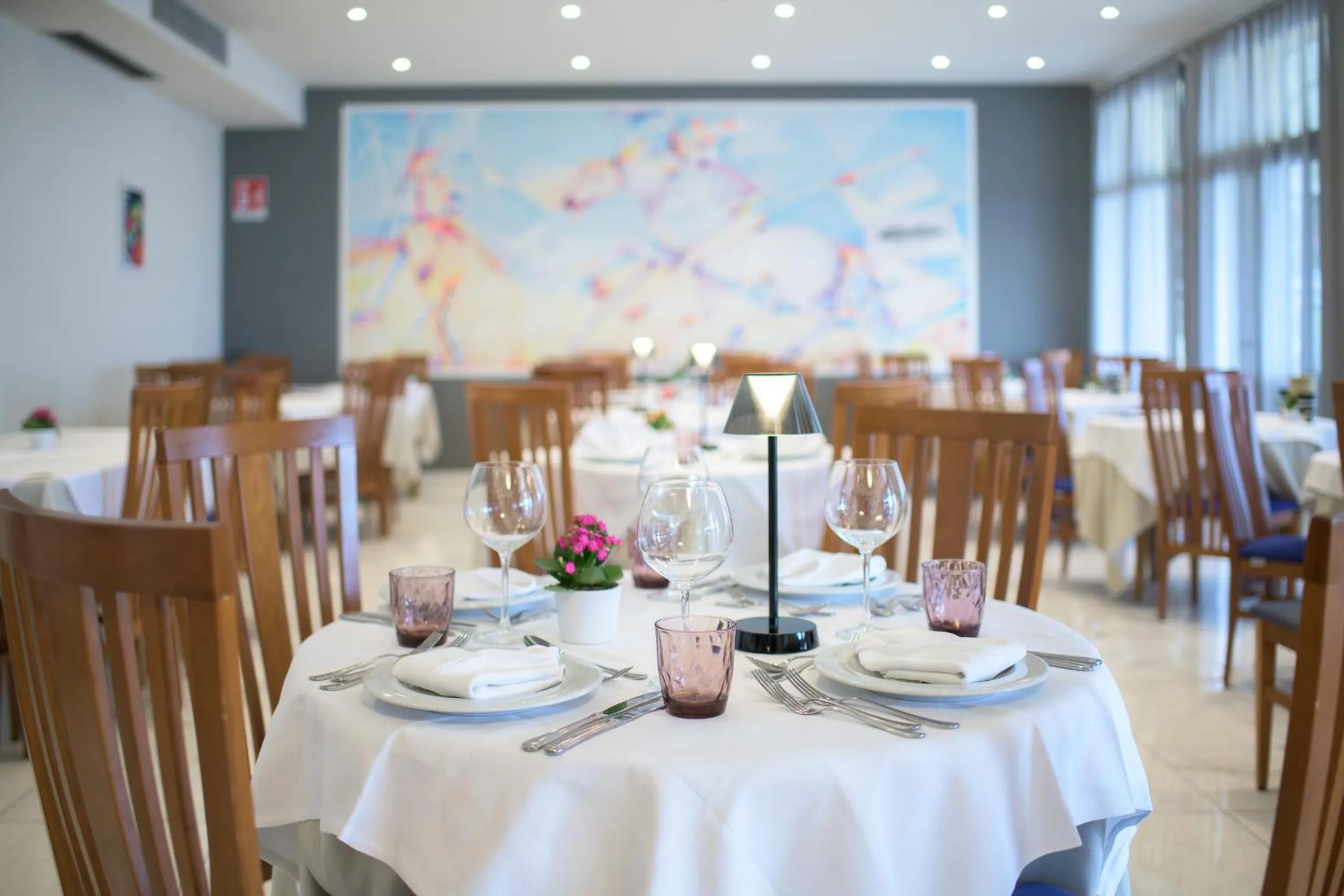Restaurant/places to eat in Hotel all'Azzurro