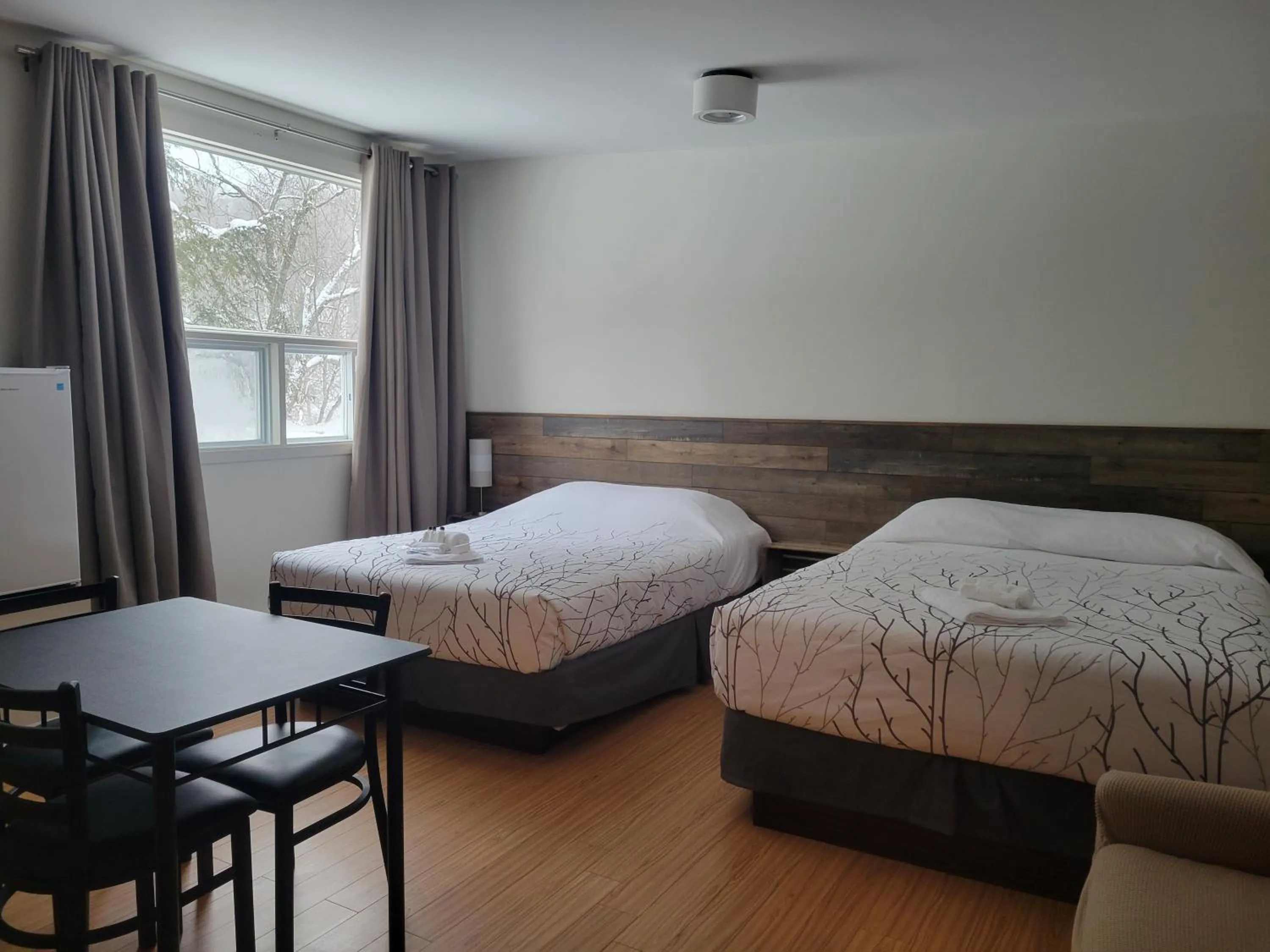 Bed in Auberge Morritt