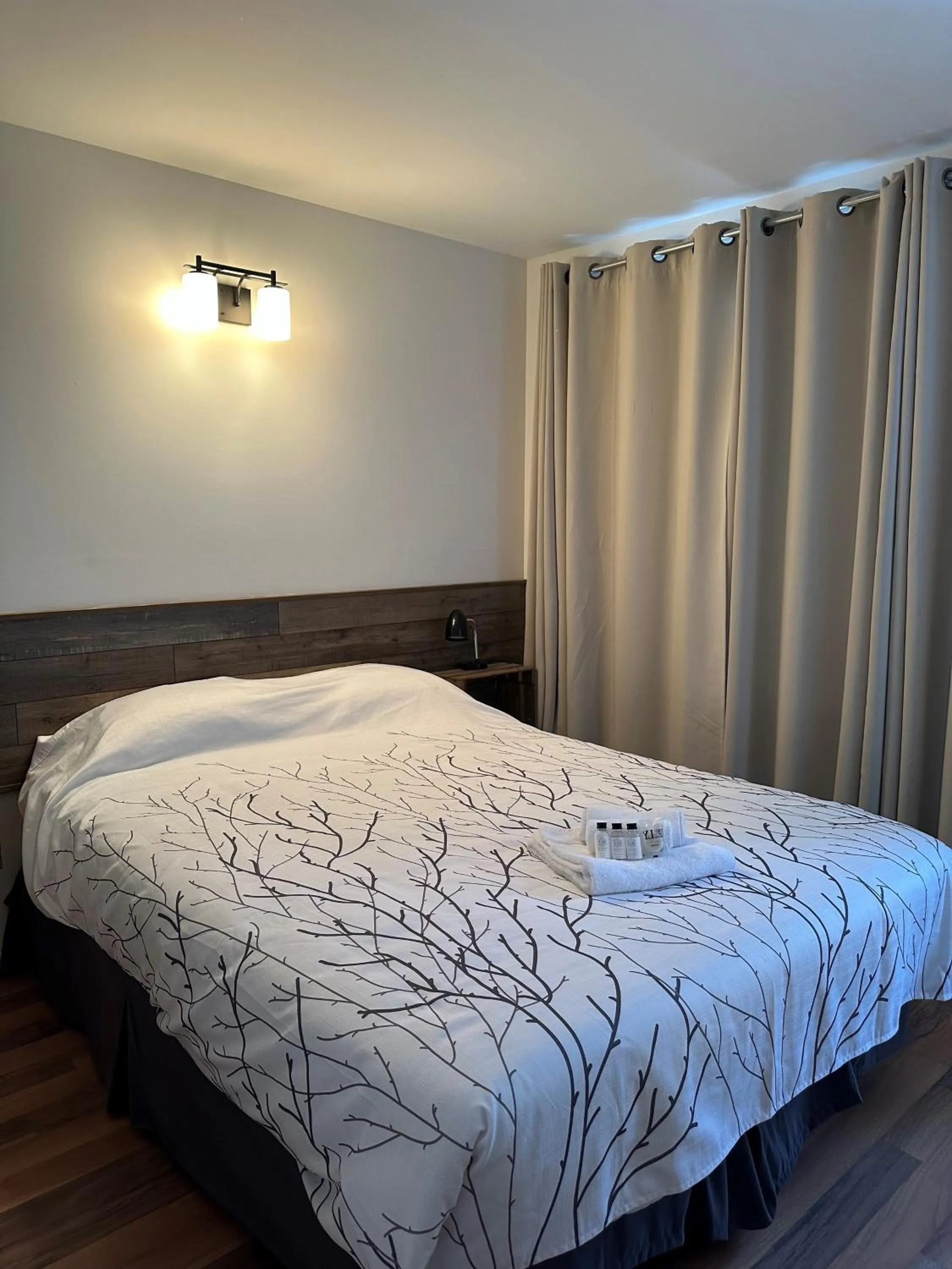 Bed in Auberge Morritt