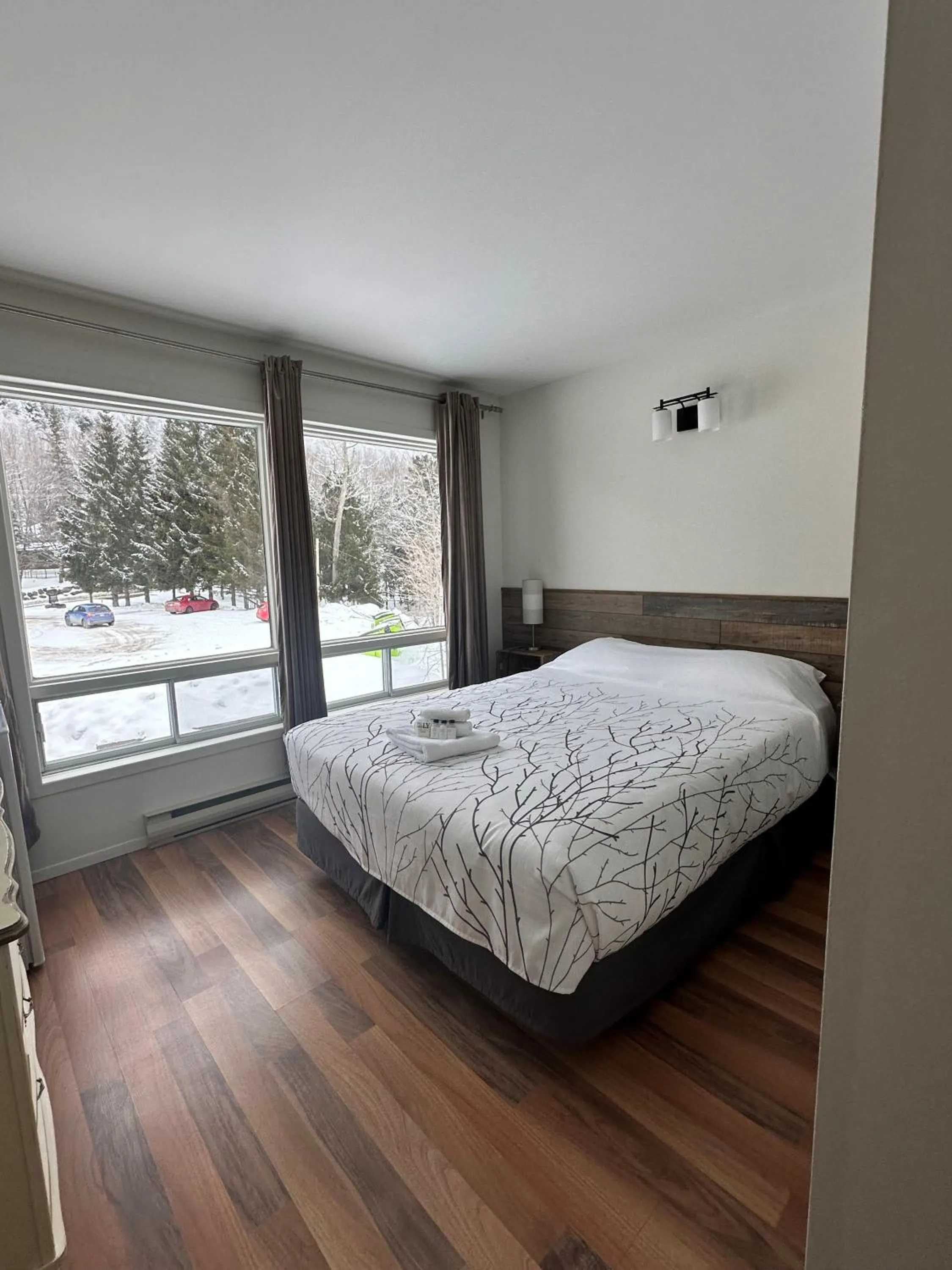 Bed in Auberge Morritt