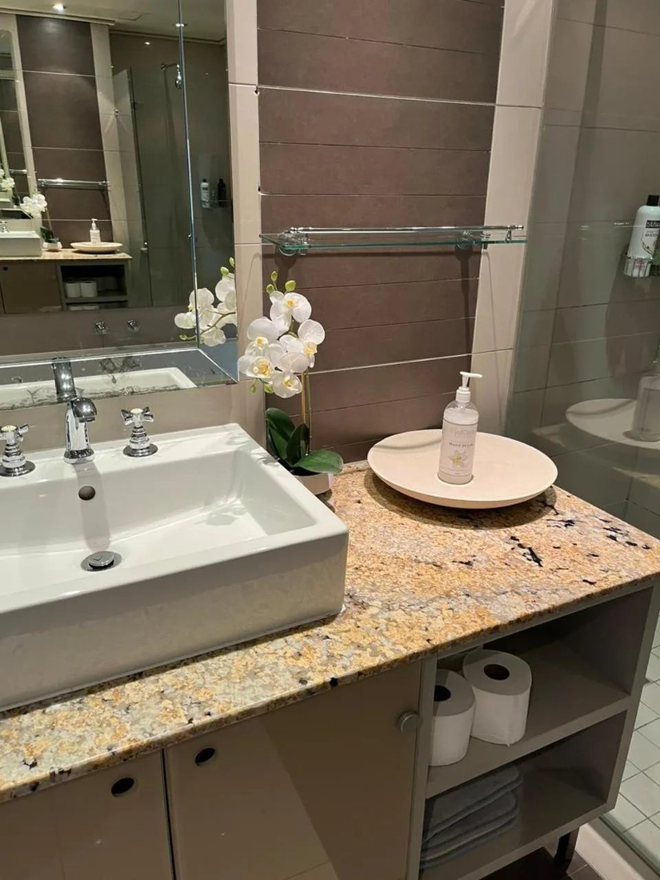 Bathroom in Cape Royale Luxury Suite