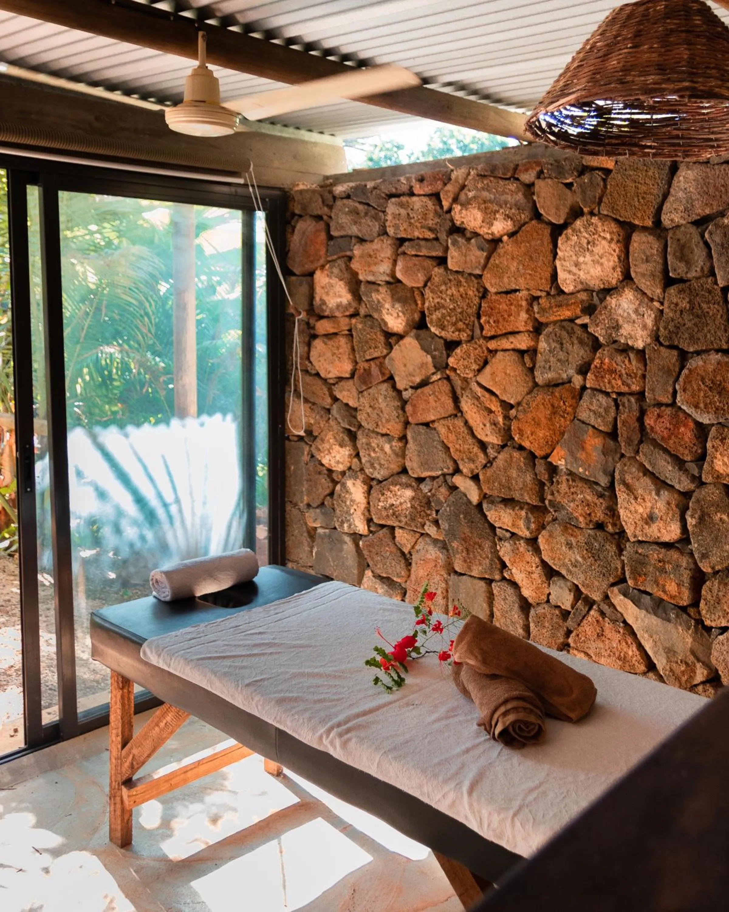 Spa and wellness centre/facilities in Nativ Lodge and Spa