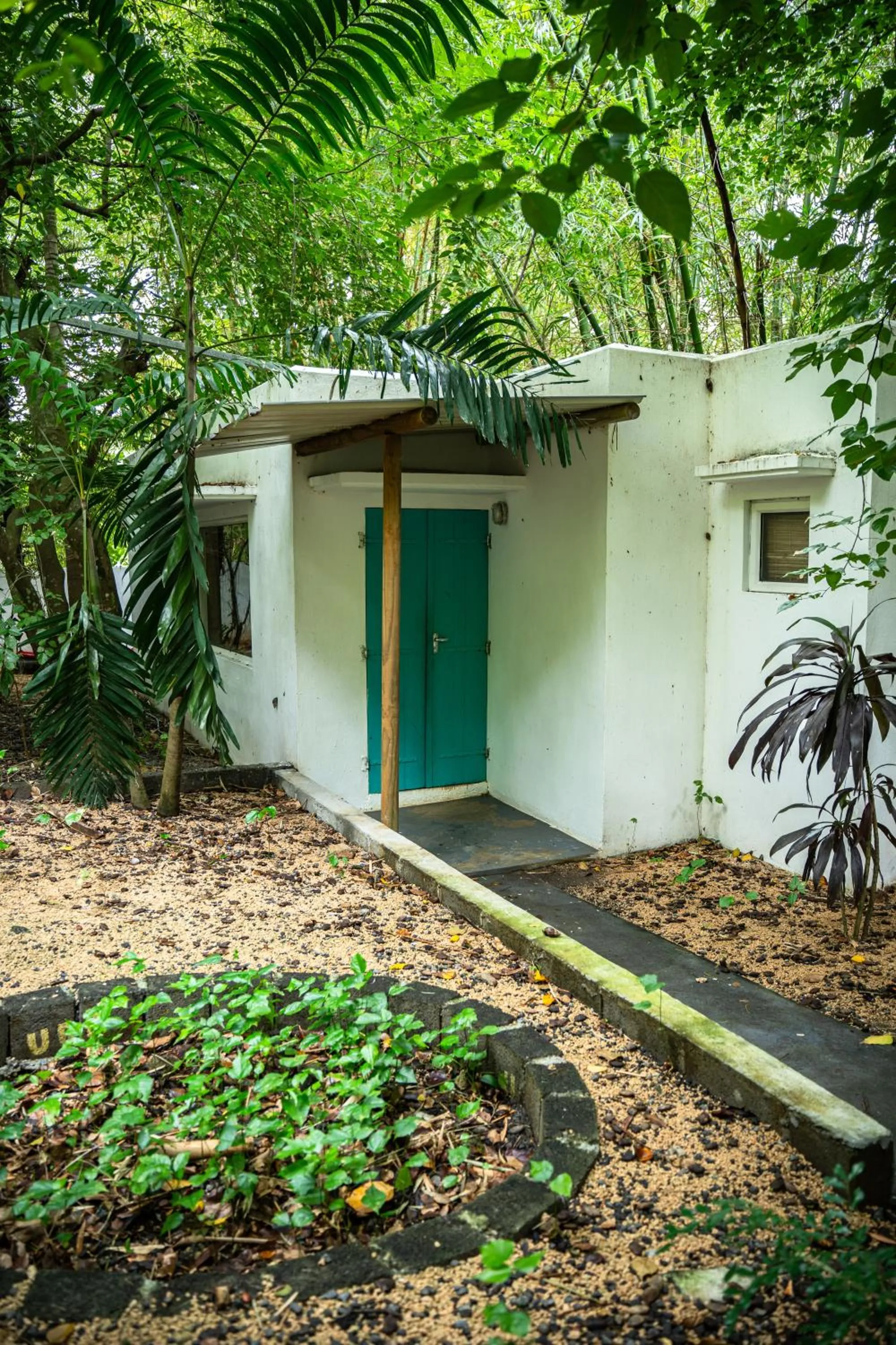 Facade/entrance in Nativ Lodge and Spa