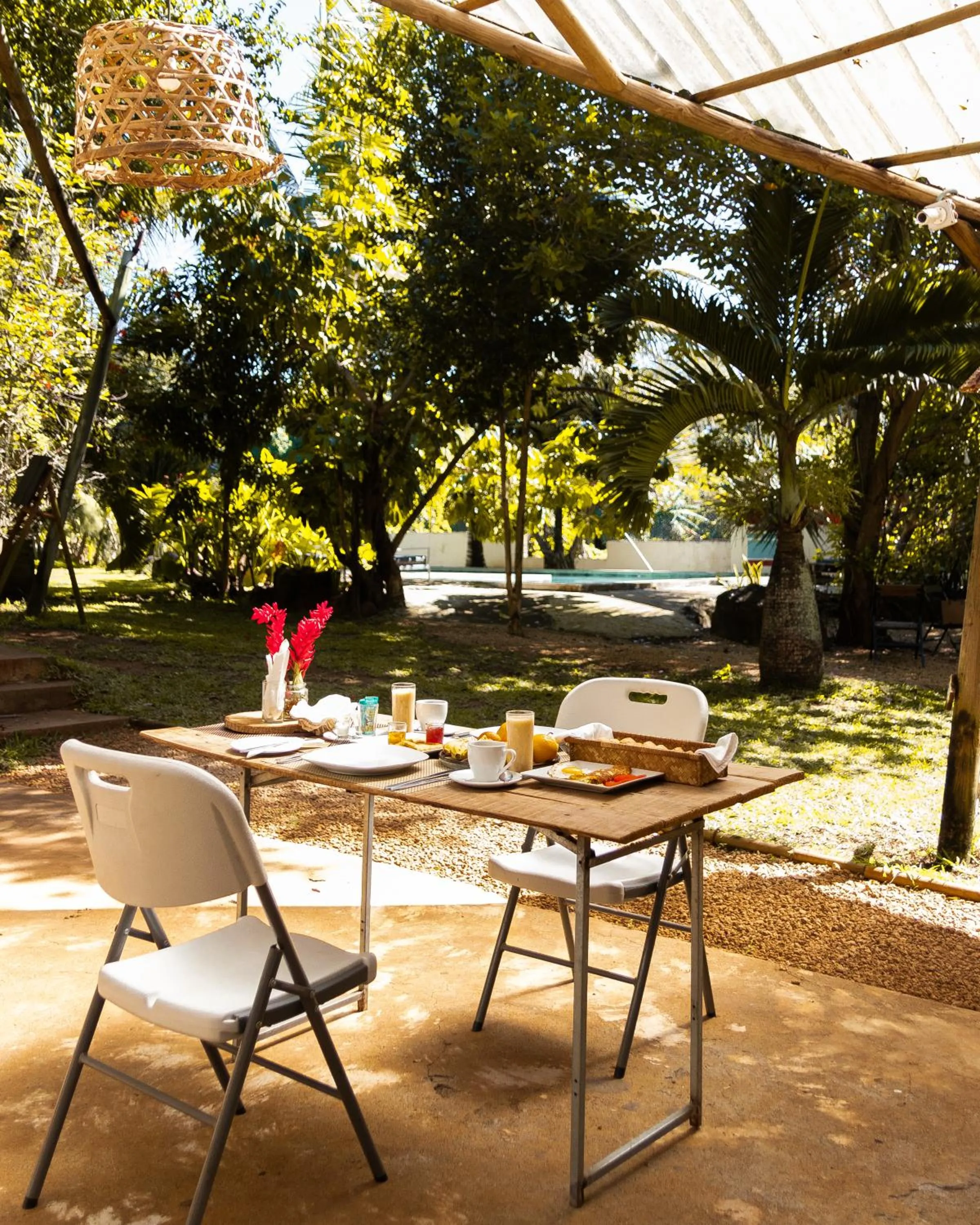 Restaurant/places to eat in Nativ Lodge and Spa