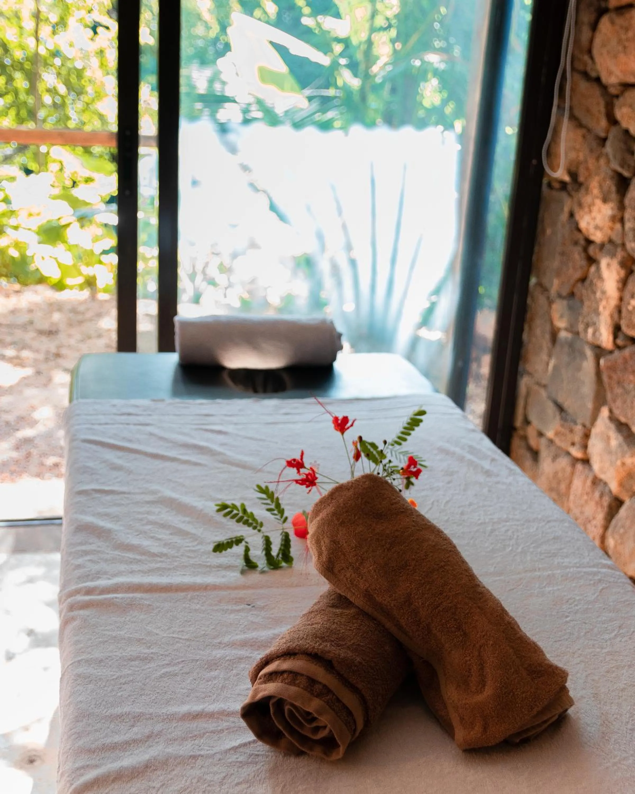 Spa and wellness centre/facilities in Nativ Lodge and Spa