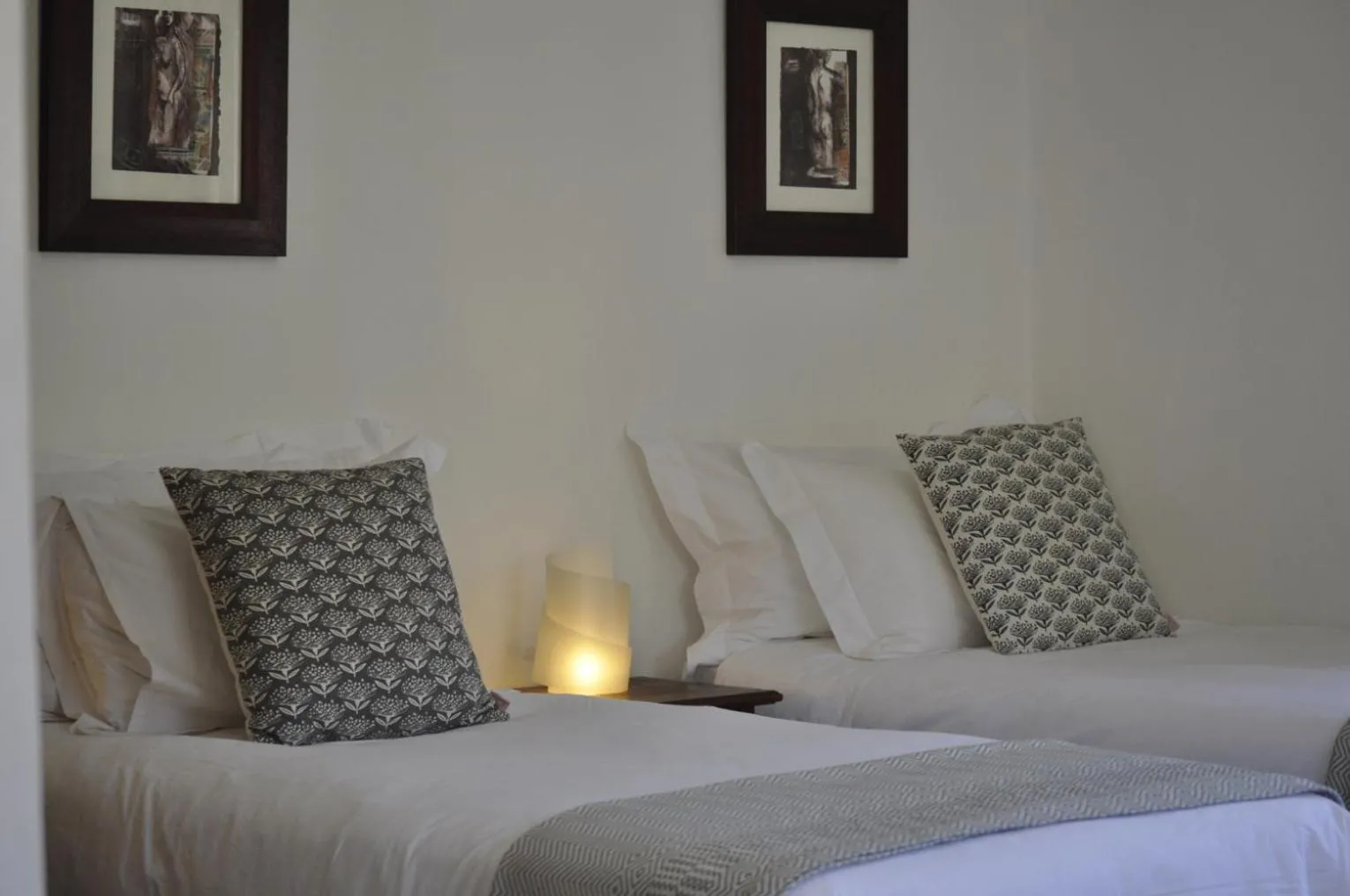 Bedroom, Bed in Wildekrans Country House