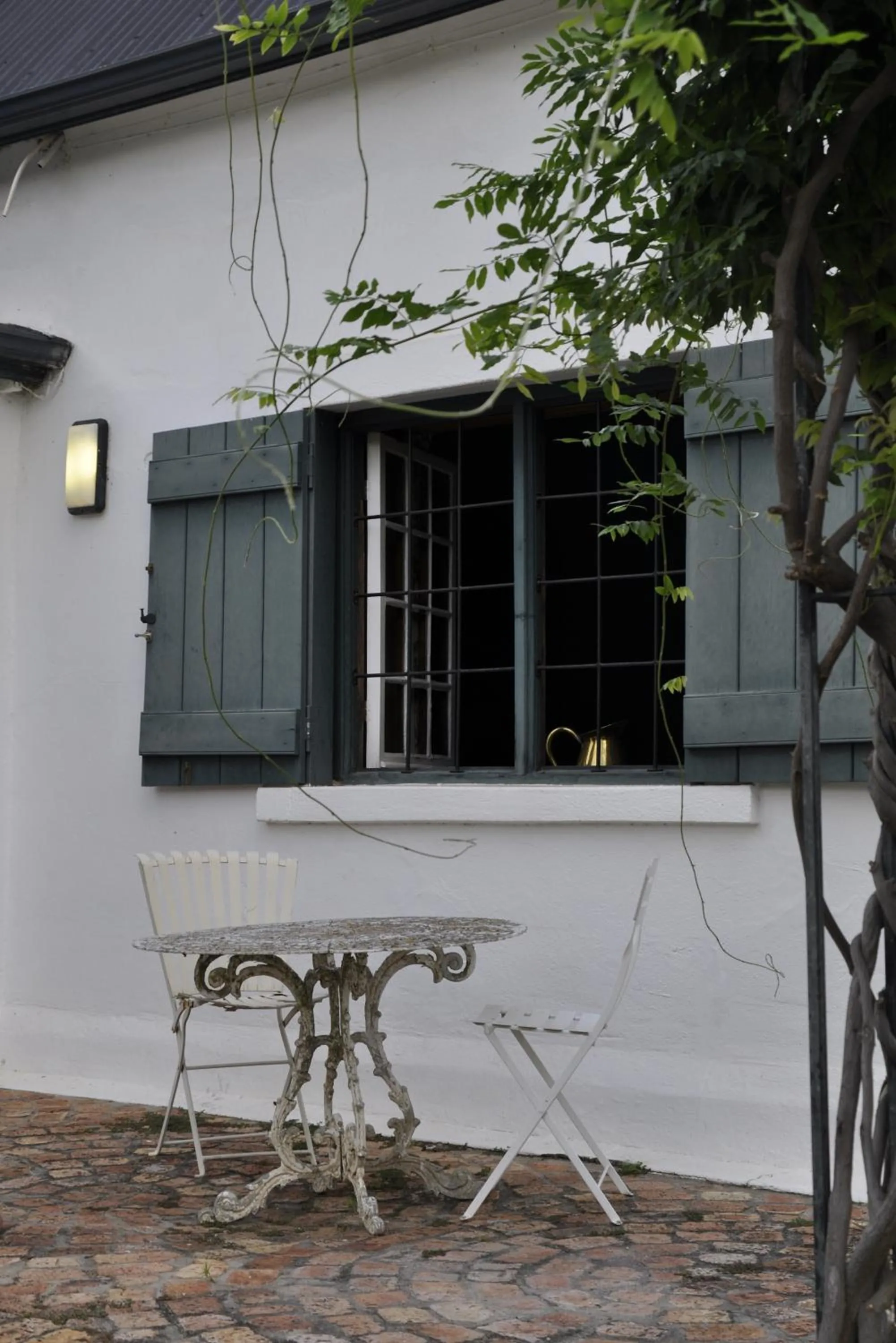 Balcony/Terrace in Wildekrans Country House