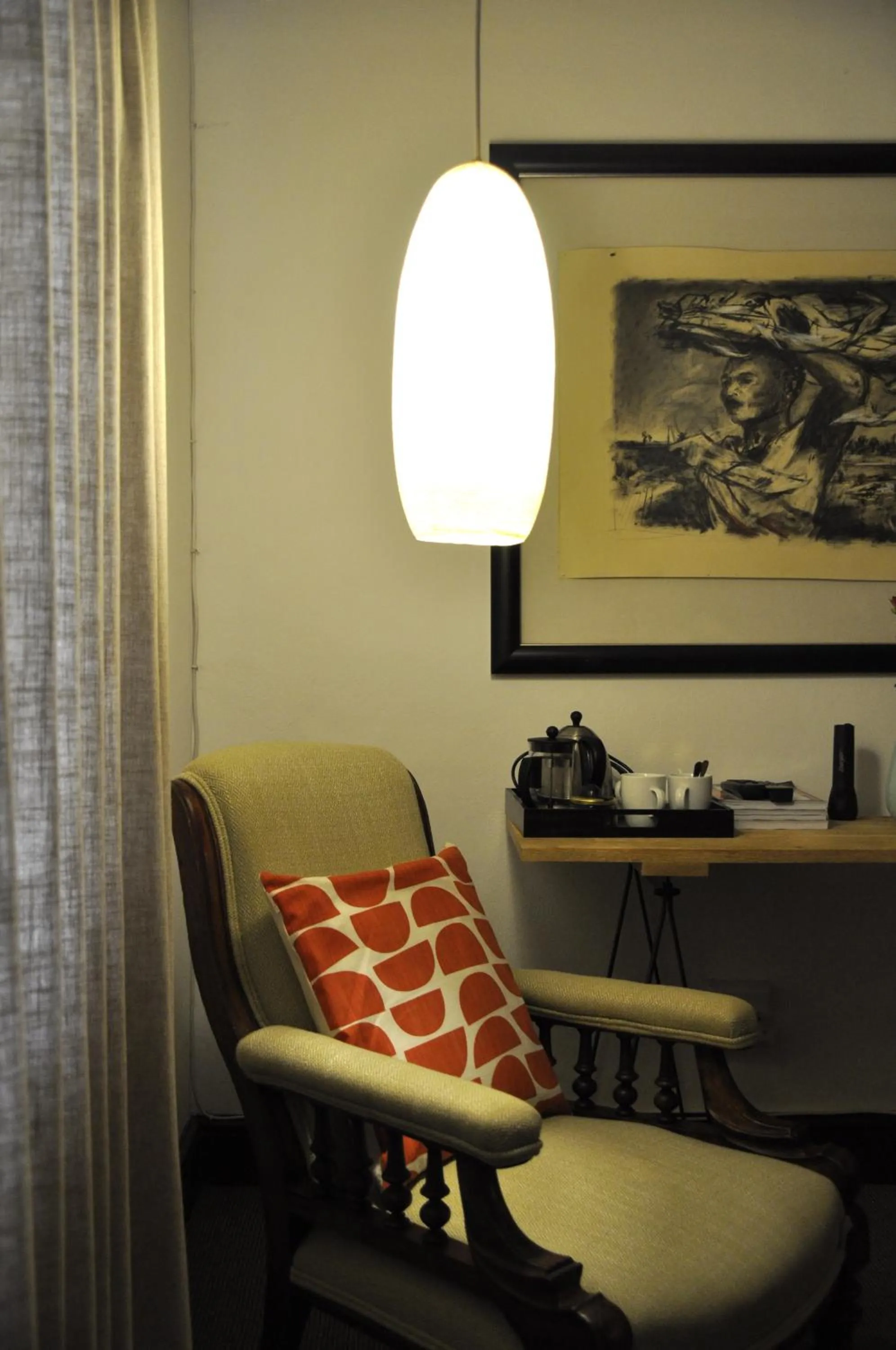 Bedroom in Wildekrans Country House