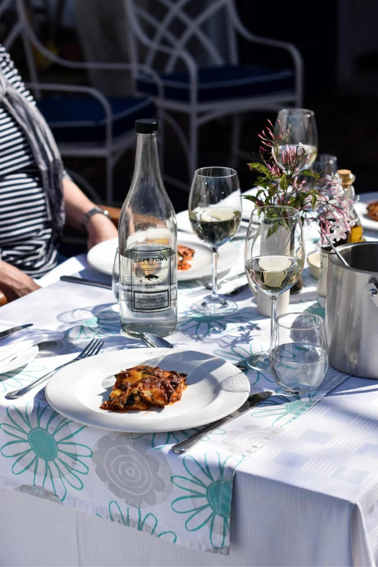 Lunch in Wildekrans Country House