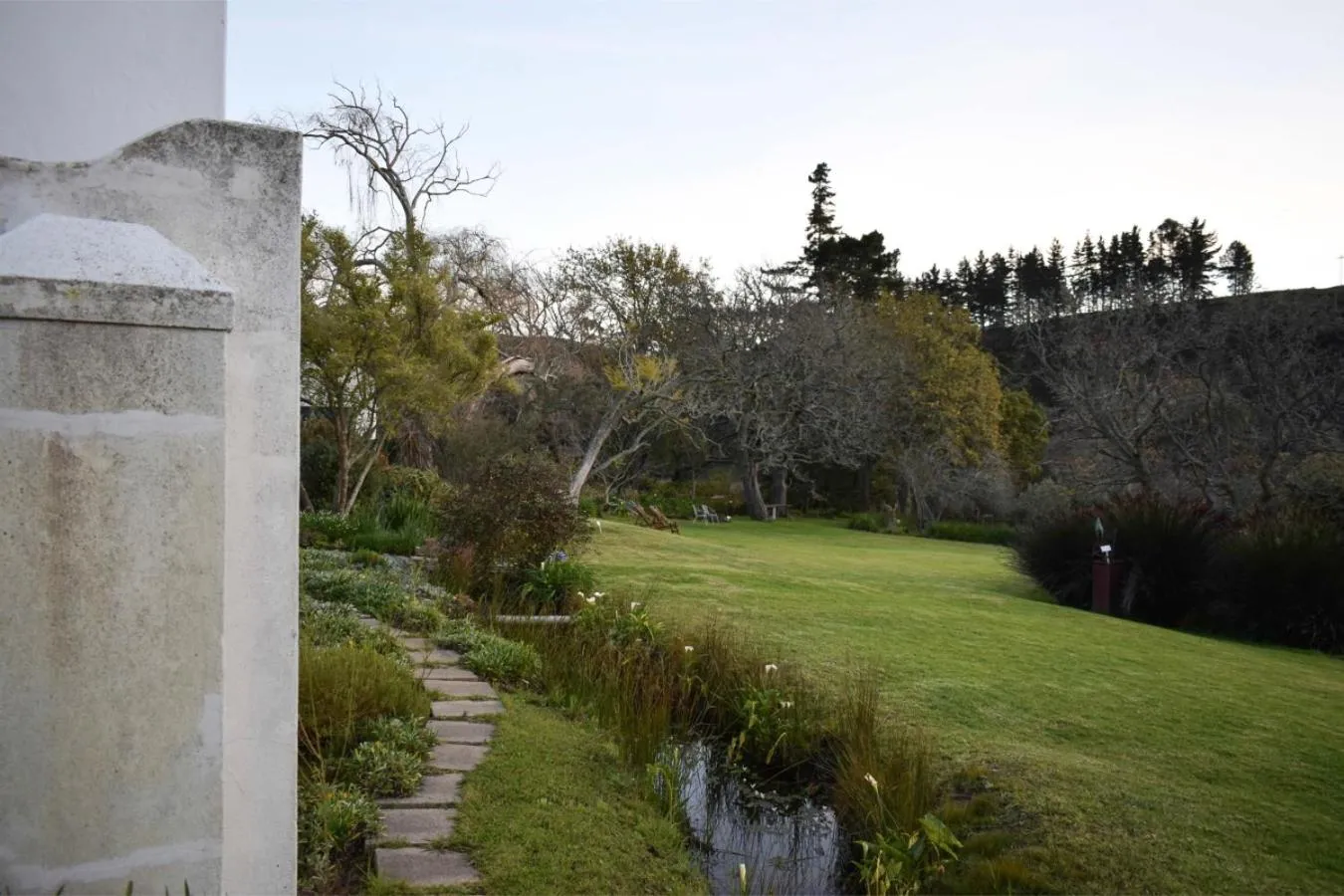 Winter in Wildekrans Country House