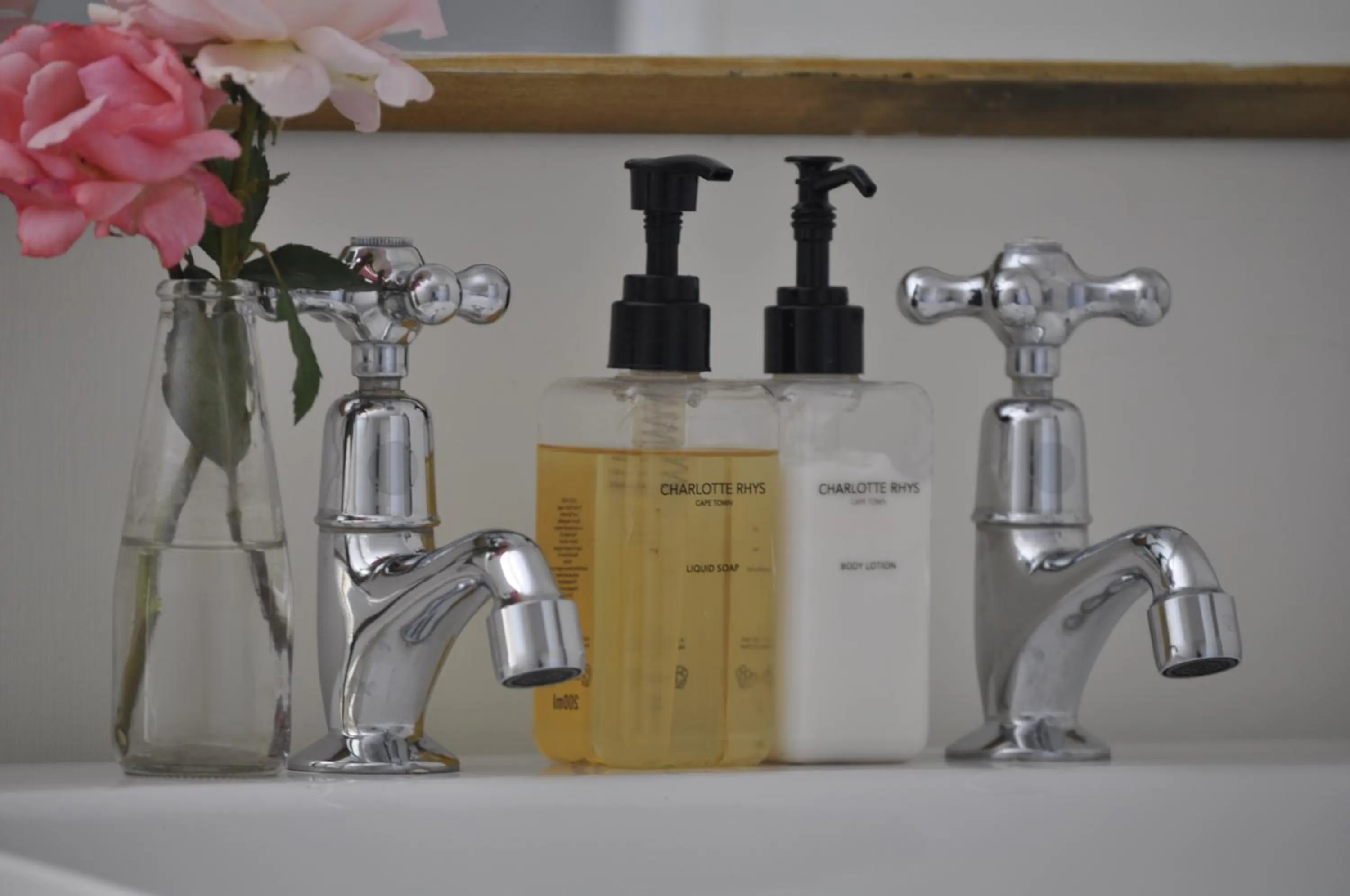 Bathroom in Wildekrans Country House