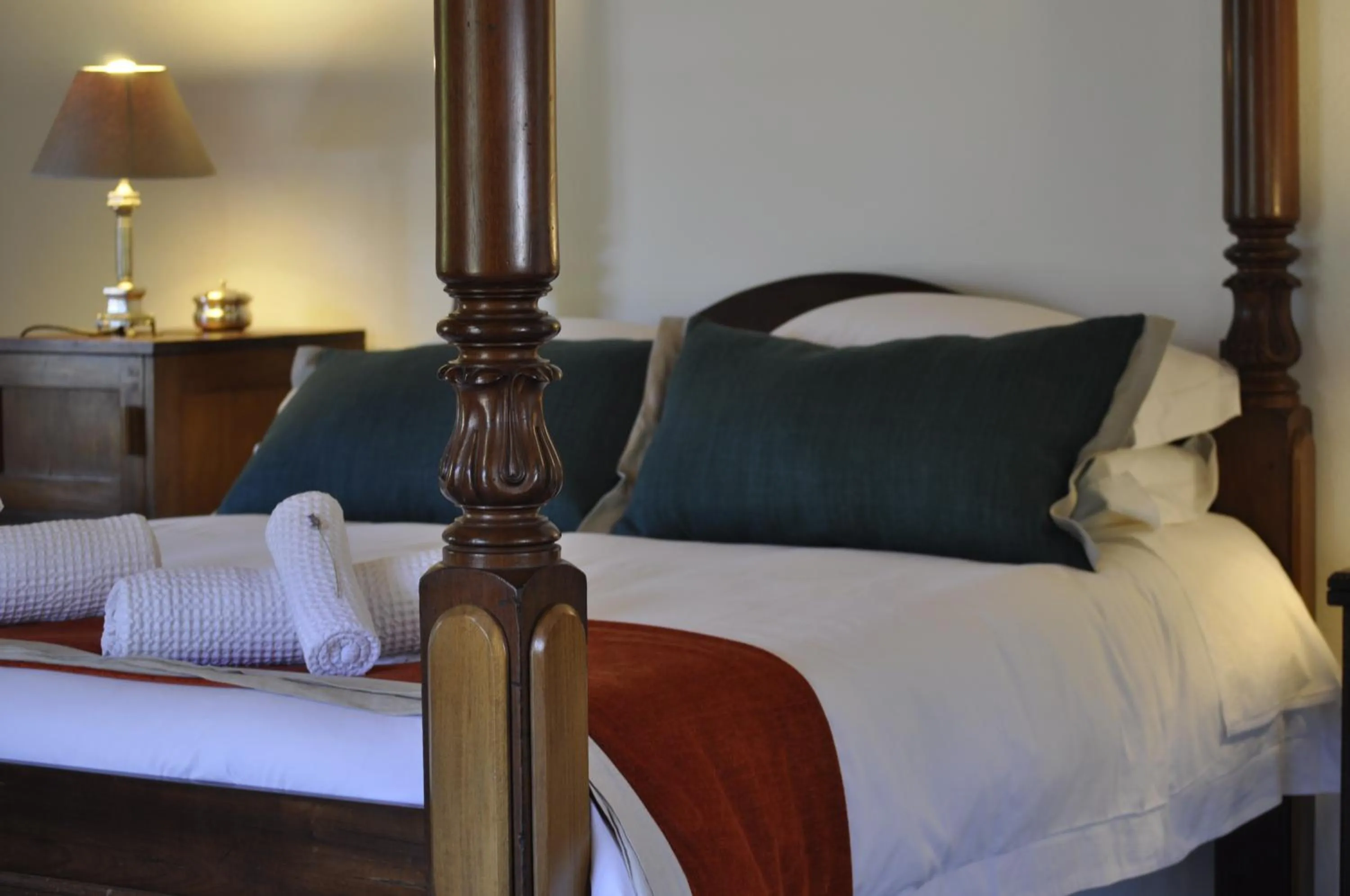 Decorative detail, Bed in Wildekrans Country House