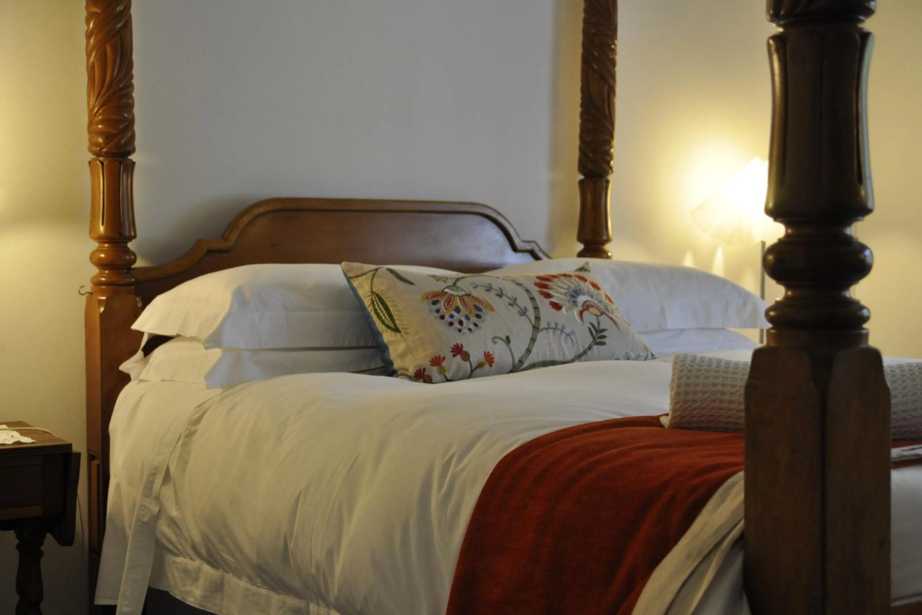 Bedroom, Bed in Wildekrans Country House