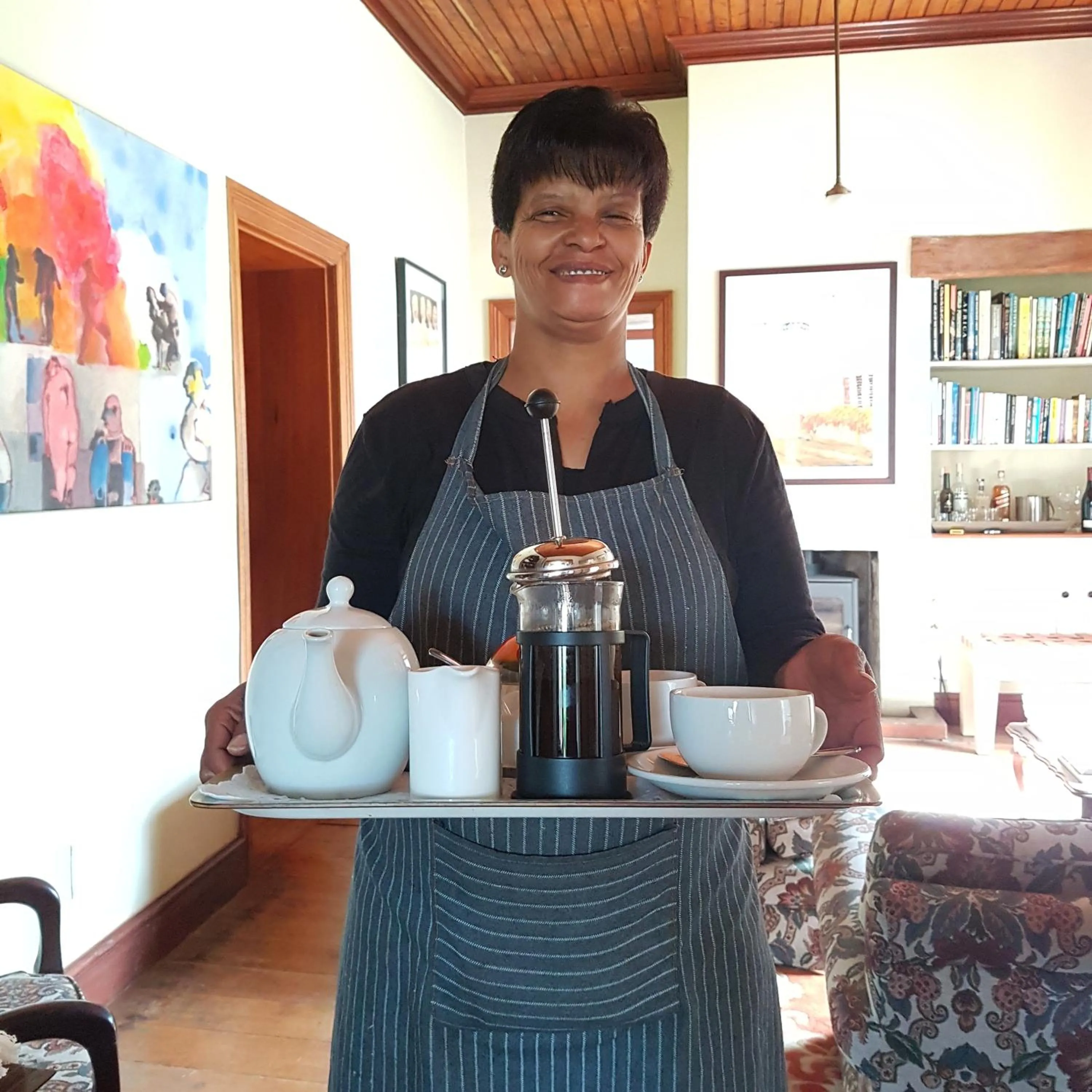 Staff in Wildekrans Country House