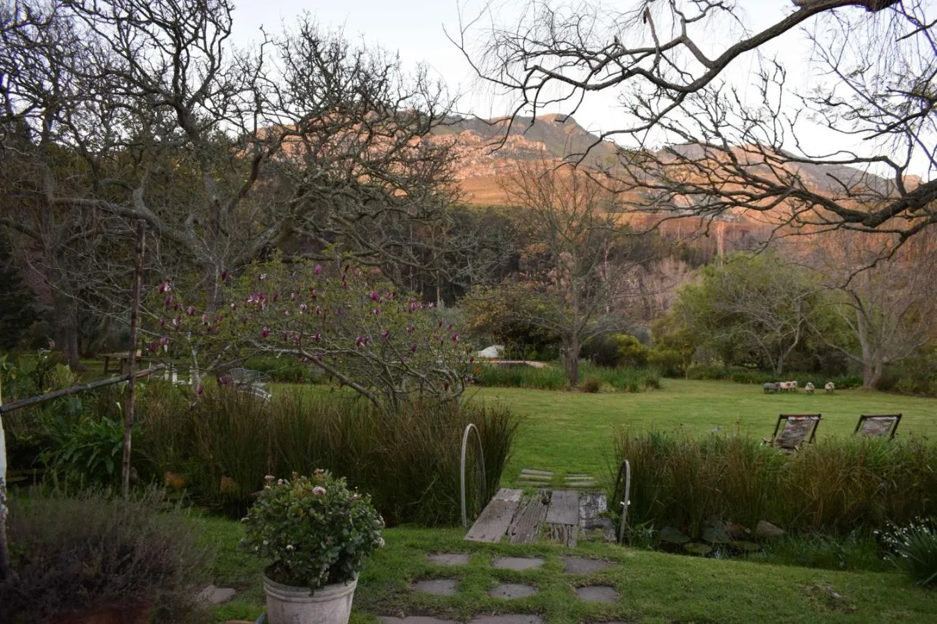 Winter in Wildekrans Country House