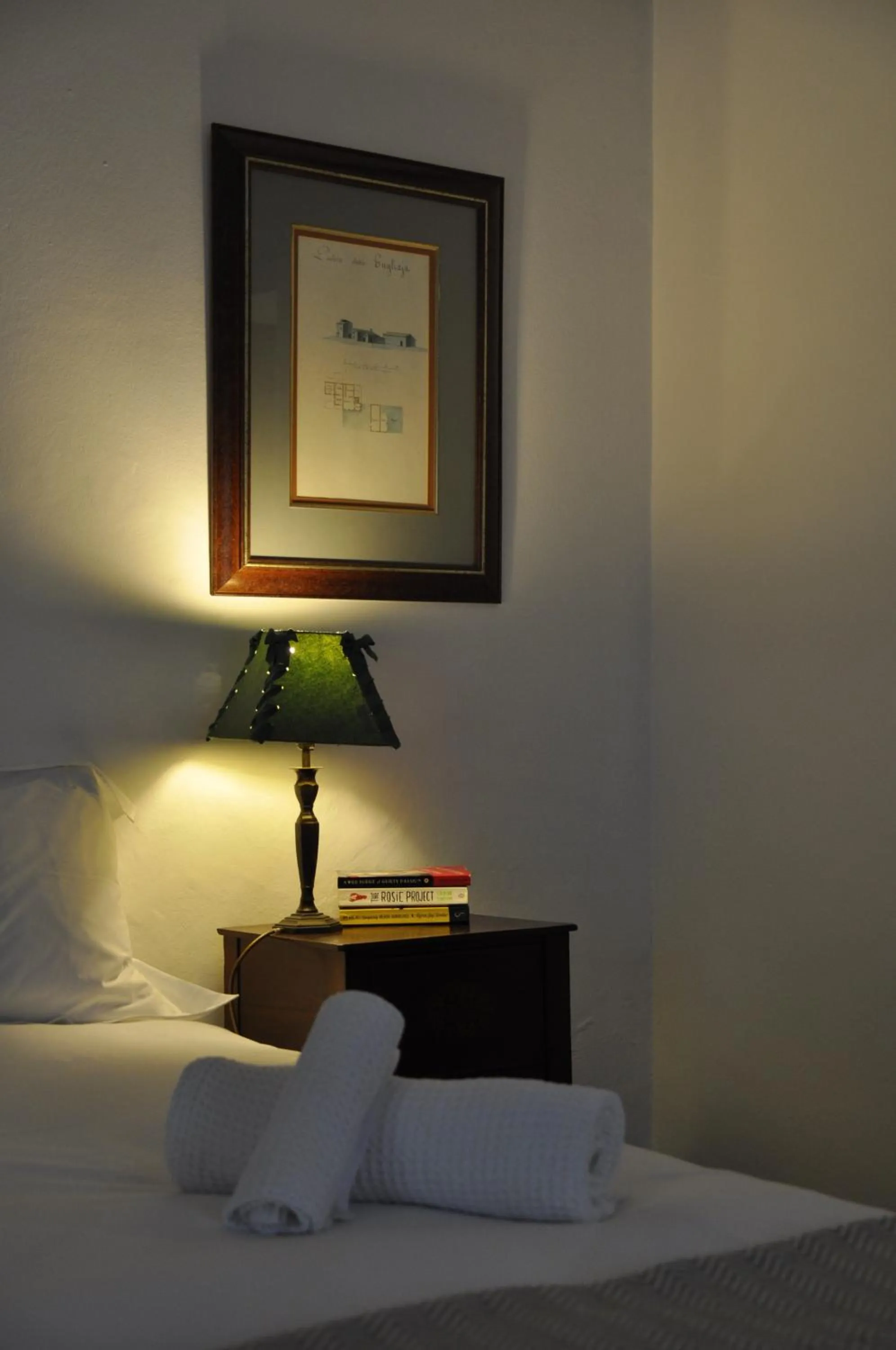 Bedroom, Bed in Wildekrans Country House