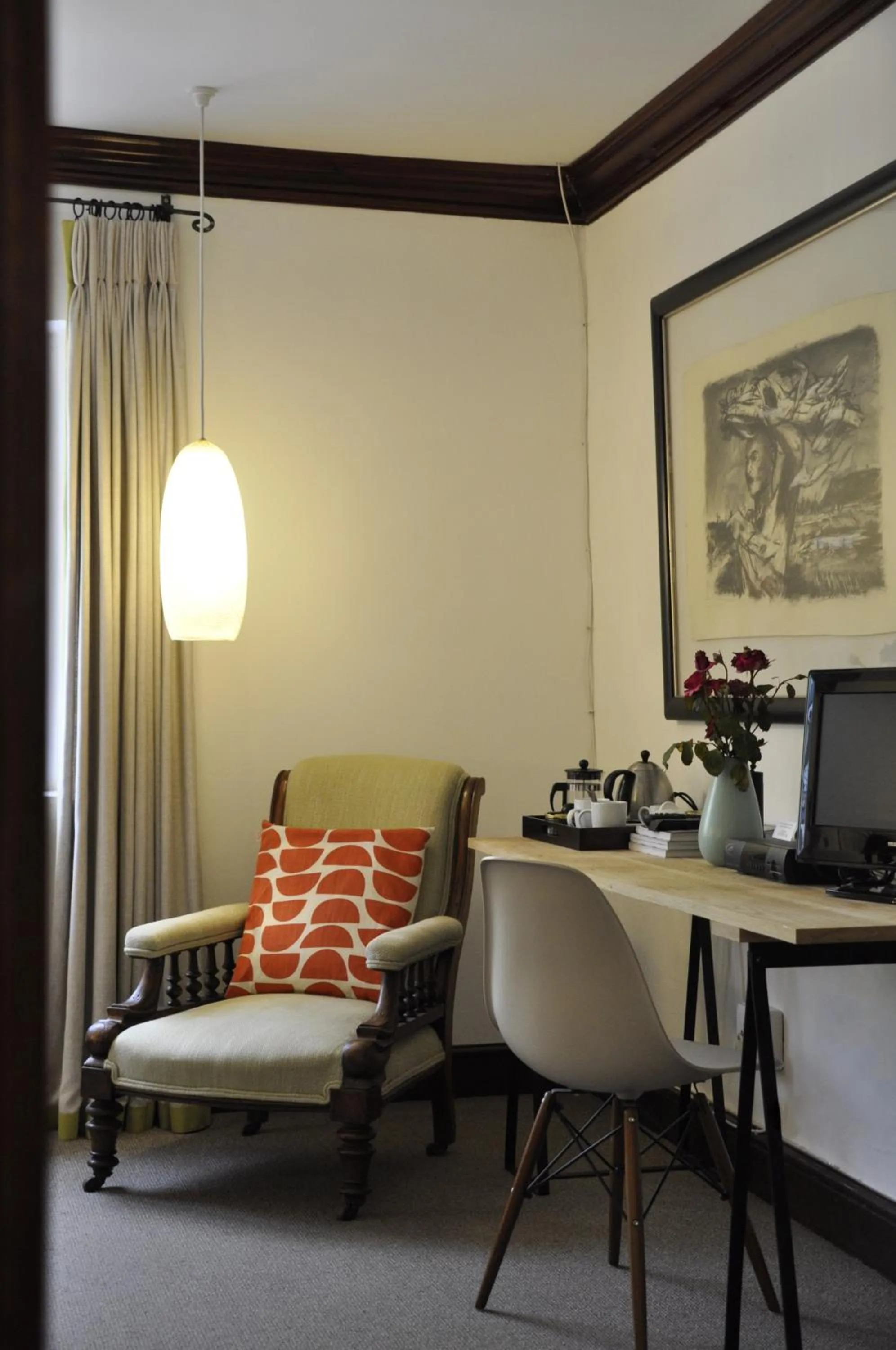 Bedroom in Wildekrans Country House