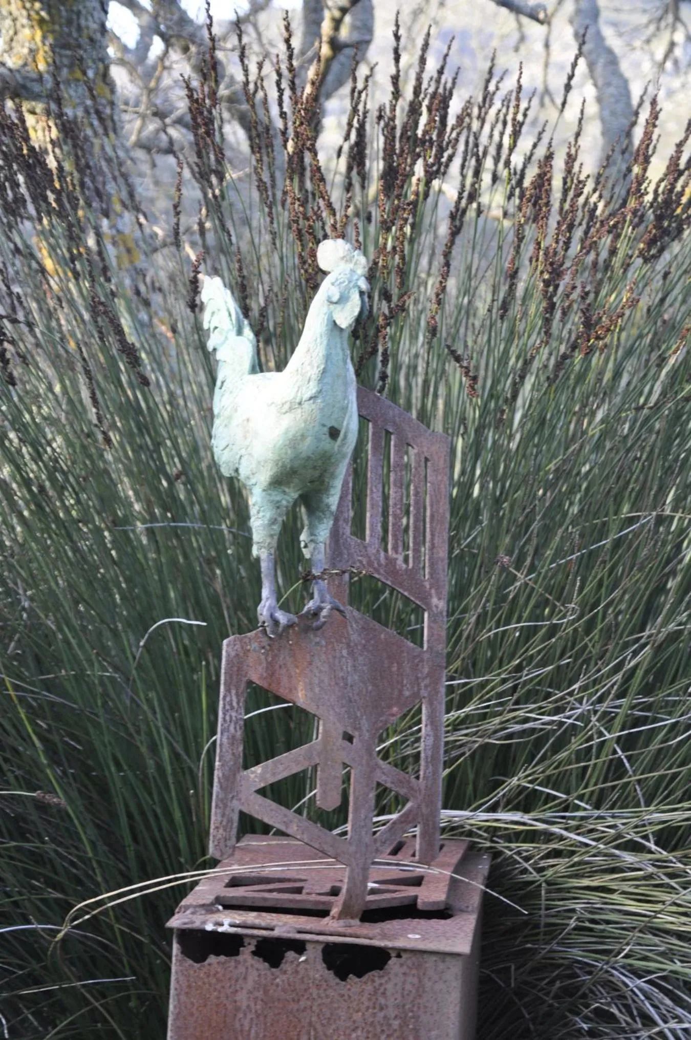 Garden in Wildekrans Country House